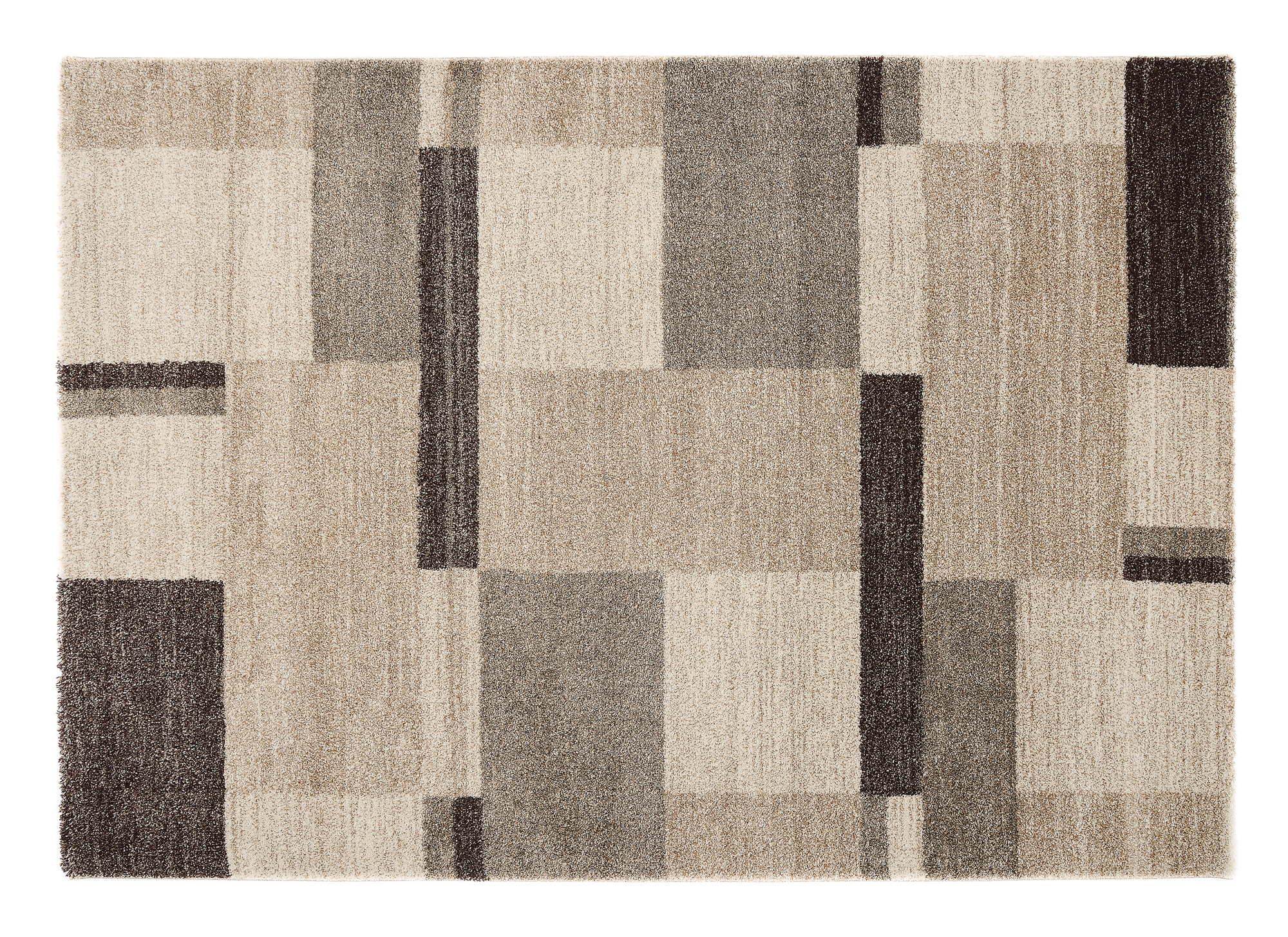 Castle Beppo Frisé Teppich beige-braun