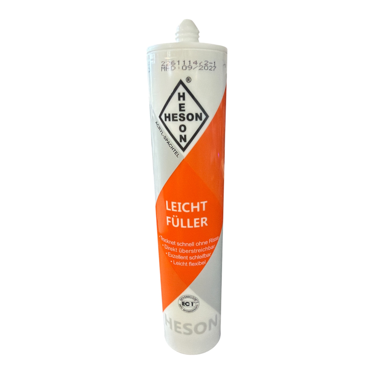 Heson Leichtfüller Fugenfüller überstreichbar schleifbar Acryl Spachtel