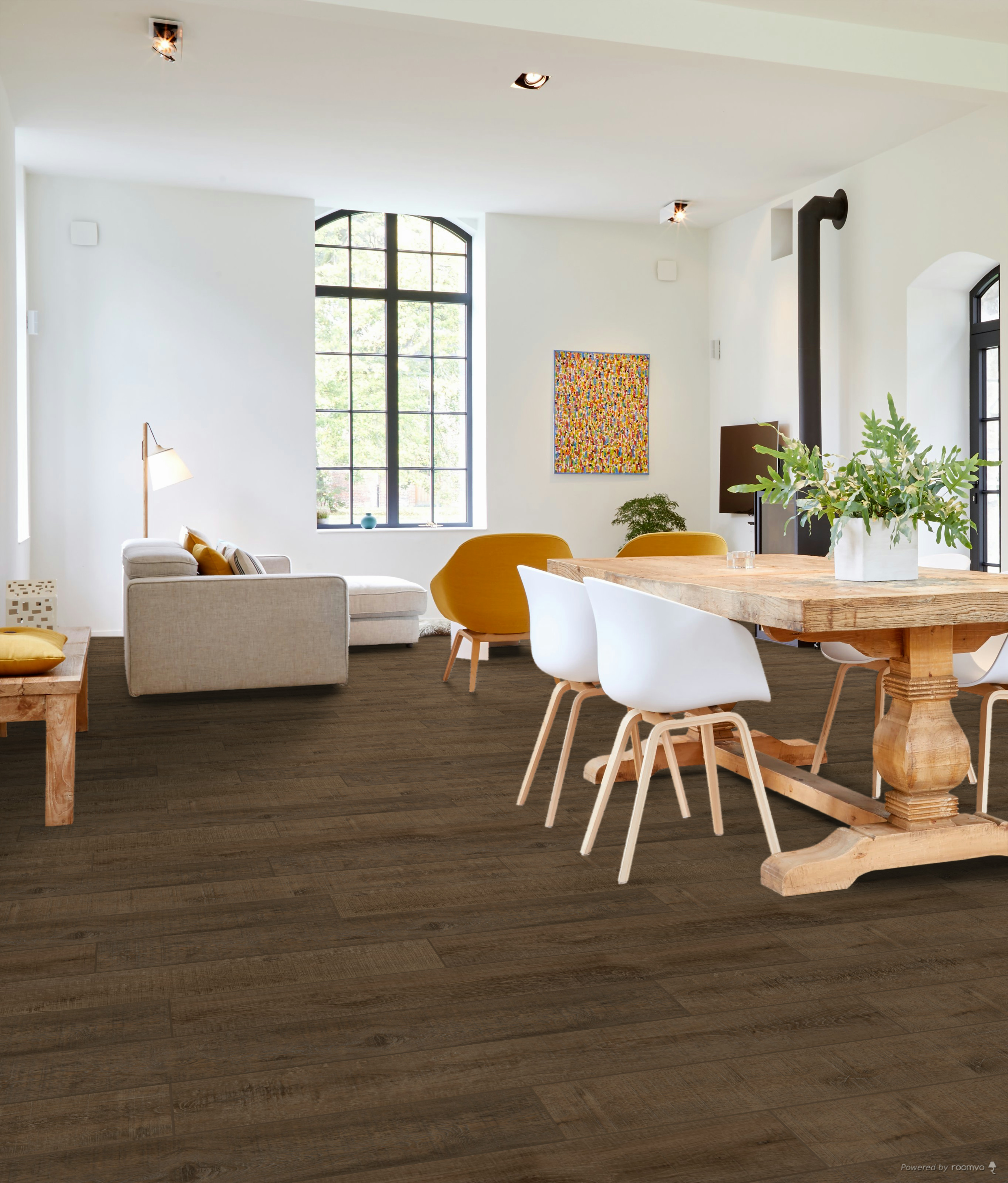 Coretec Bark Premium Designboden