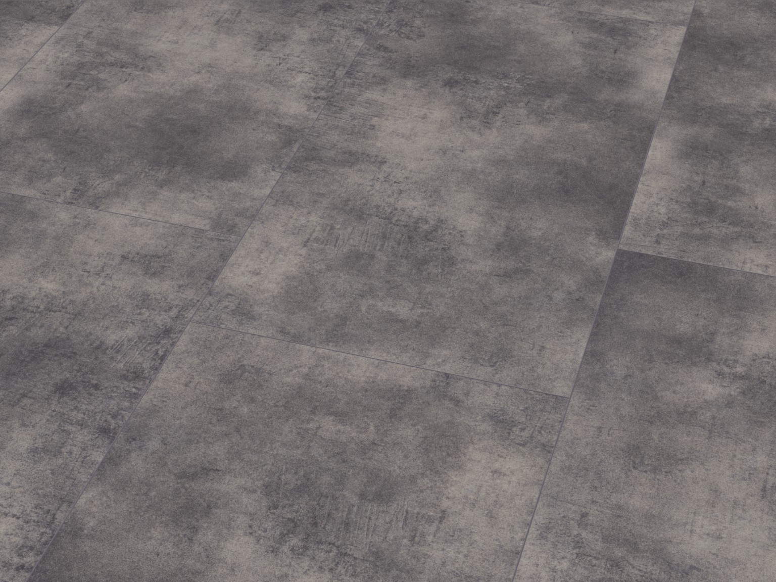 Klebe Vinyl Beton dunkel
