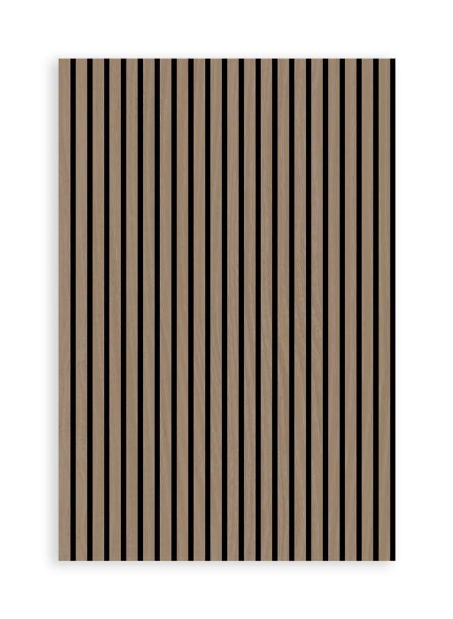 Akustikpaneel Walnuss 1206x800x22mm