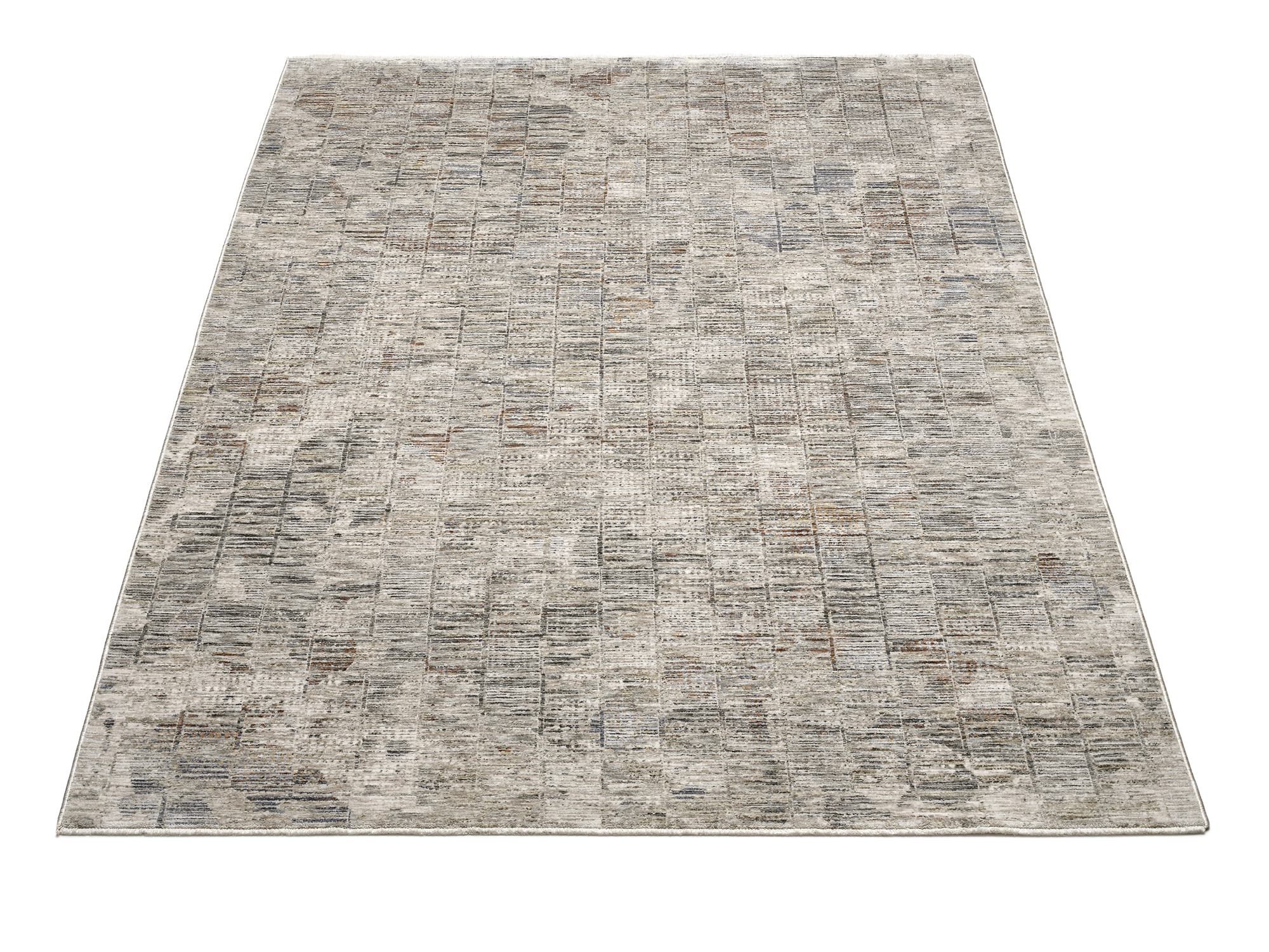 Omen Grid Designer Teppich multicolor