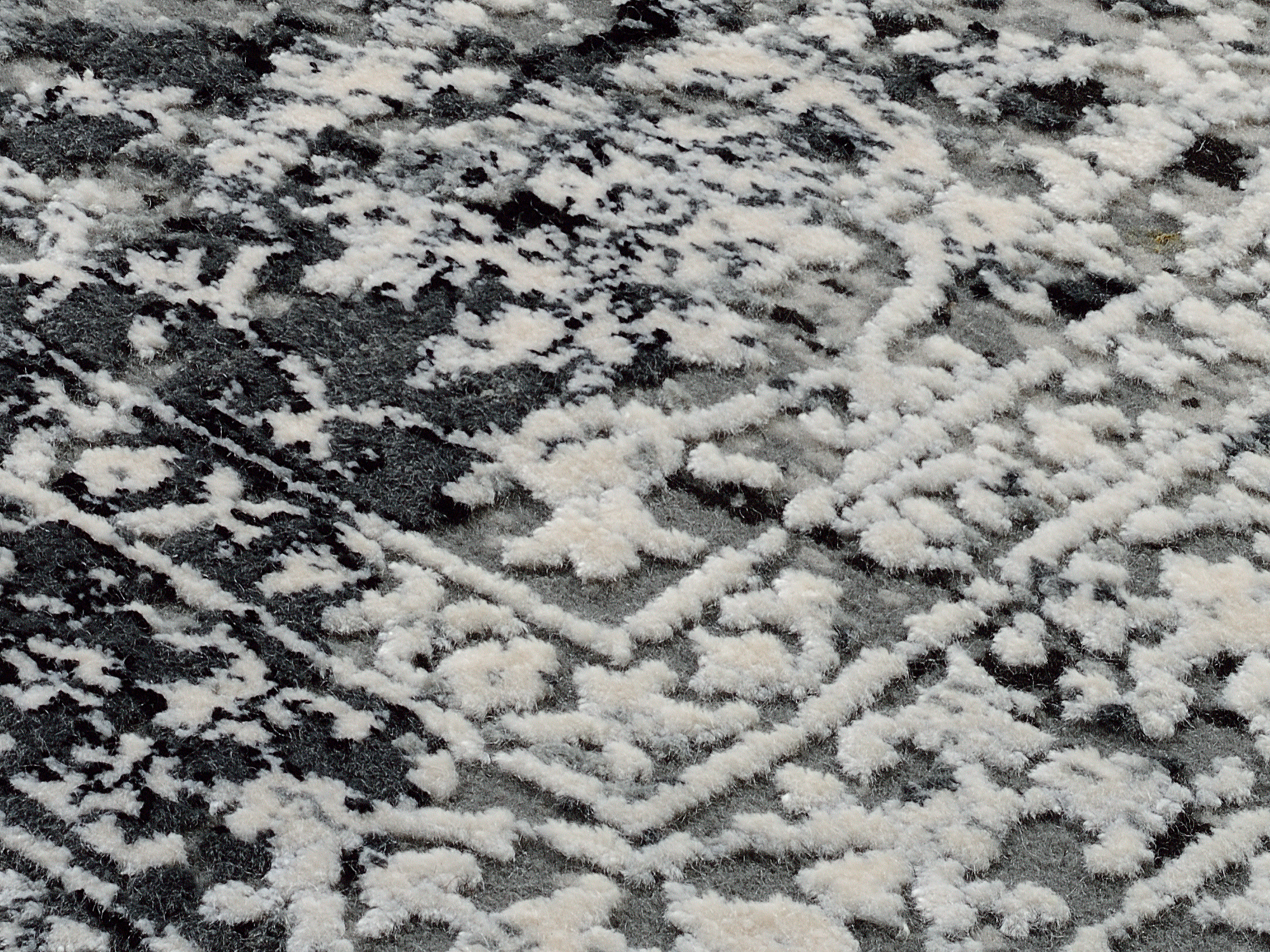 Bestseller Cava Designer Teppich dunkelgrau