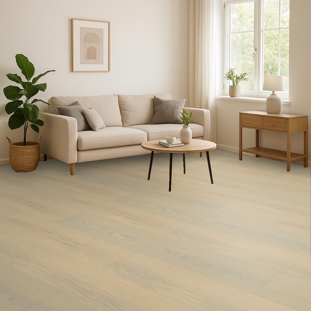 Premium Klick Vinyl Eiche Vanilla