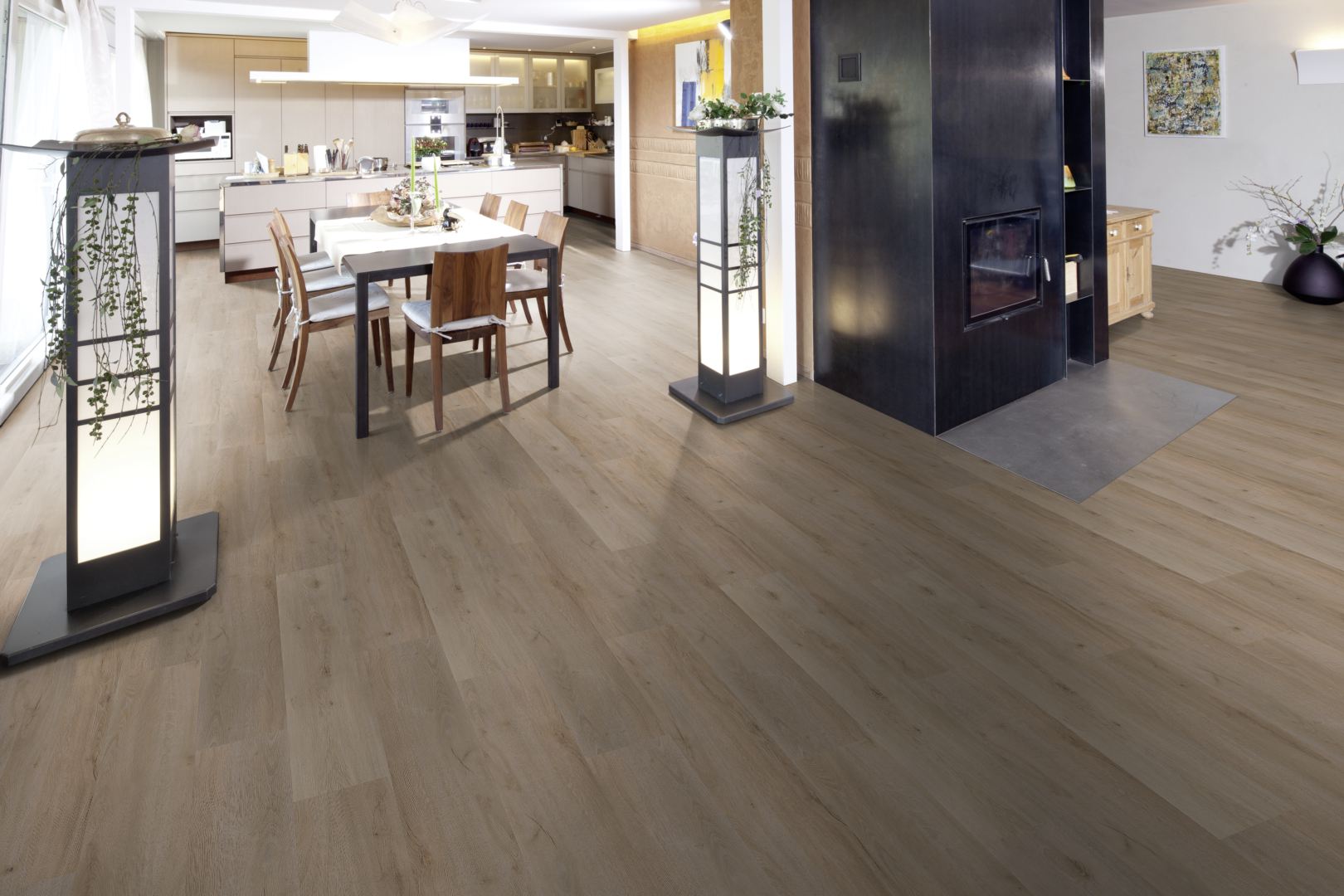 Klebe Vinyl Basic Eiche creme-beige