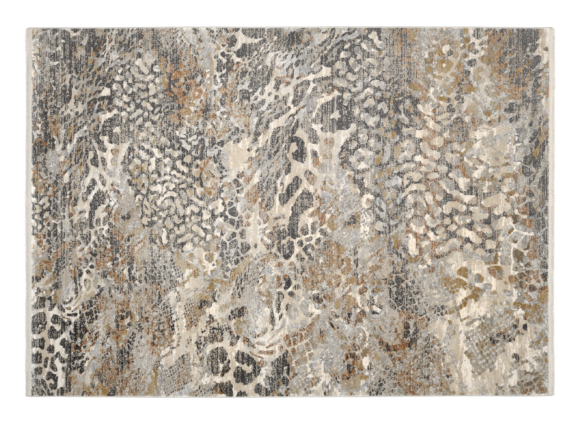 Bestseller Fluid Designer Teppich beige-mix