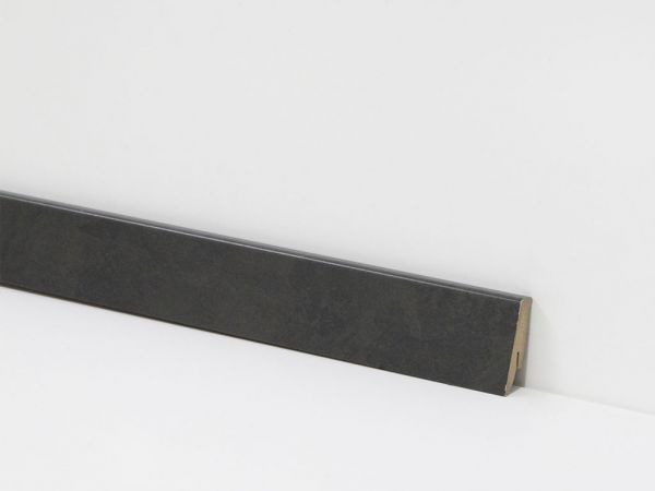 Fußleiste anthrazit 18 x 58mm