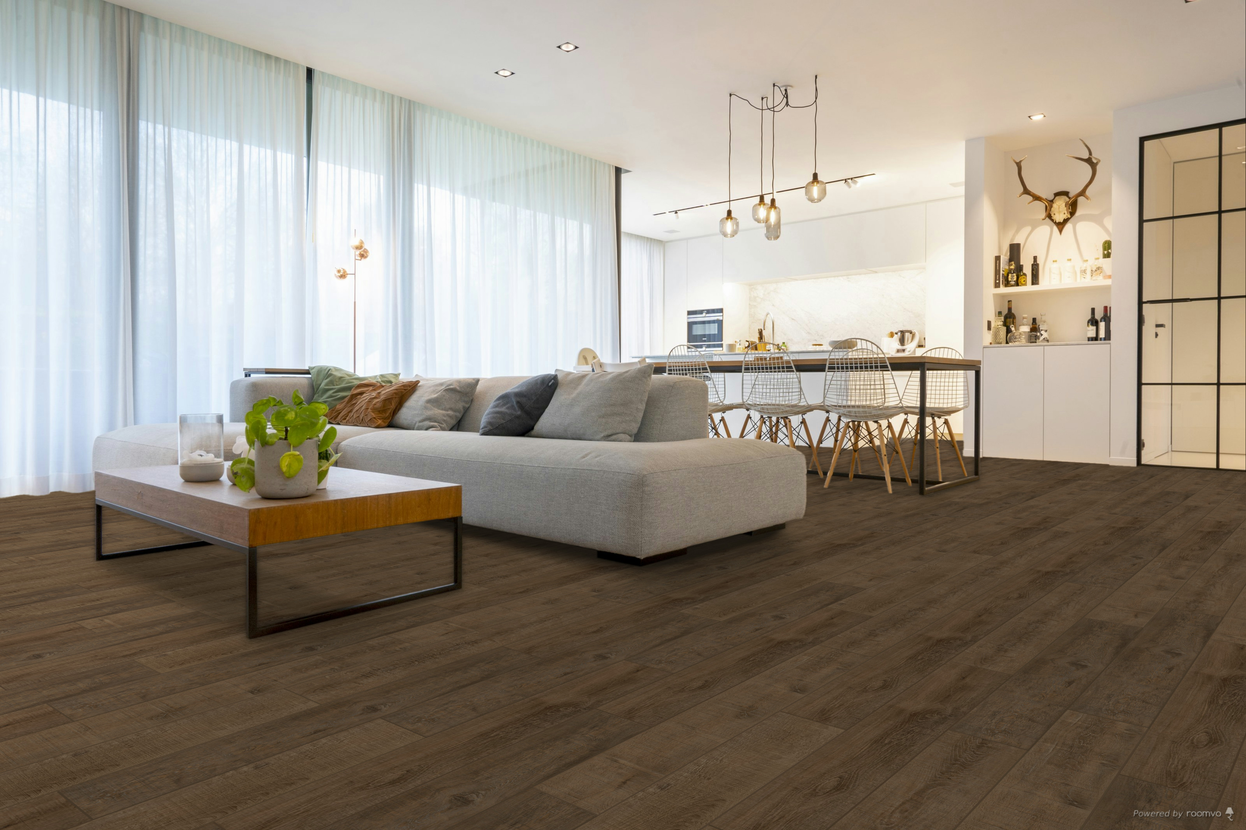 Coretec Bark Premium Designboden