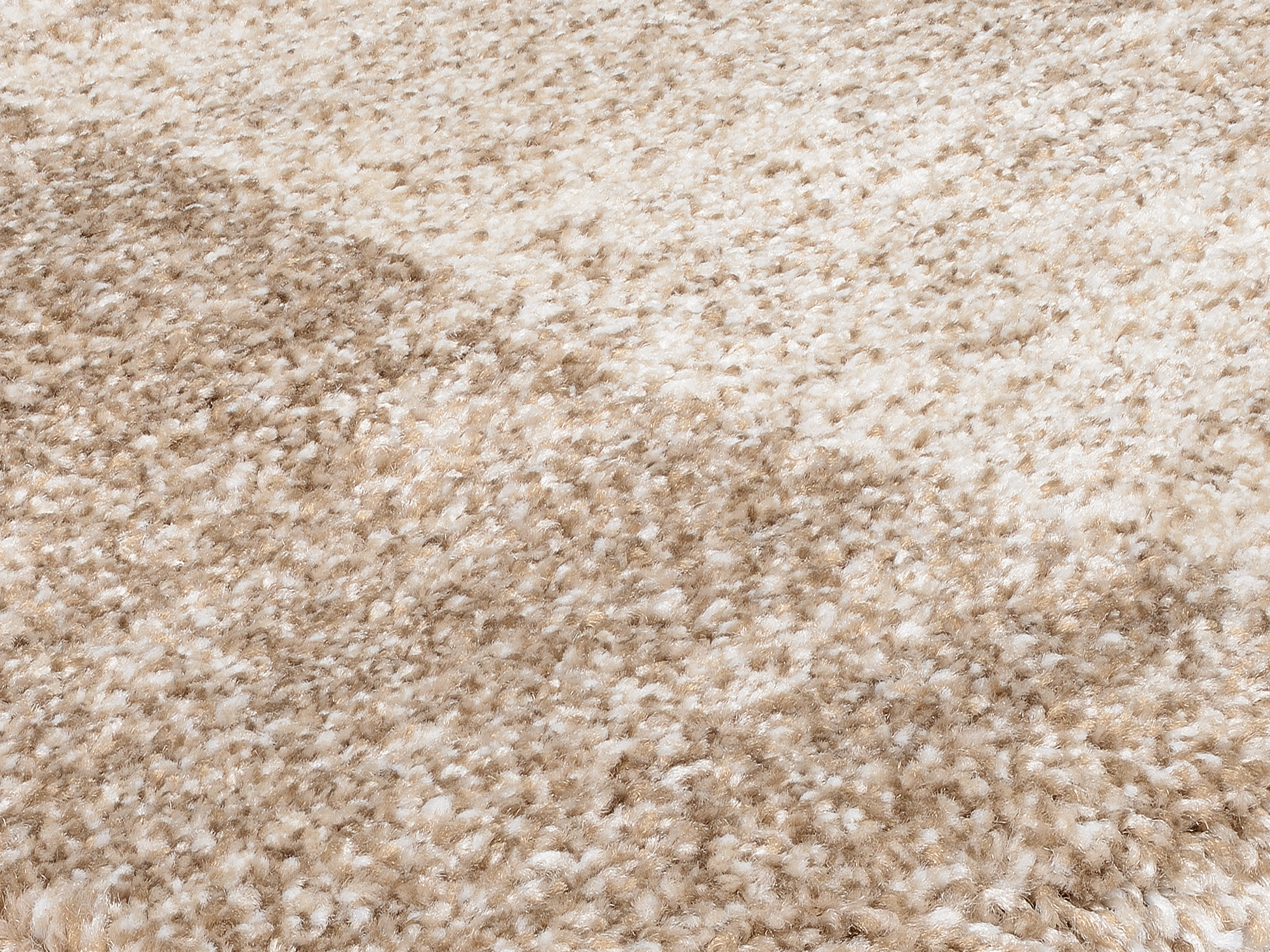 Castle Beppo Frisé Teppich beige-braun