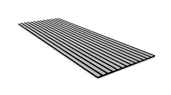 Wandpaneele grau schwarz 52 x 104 cm