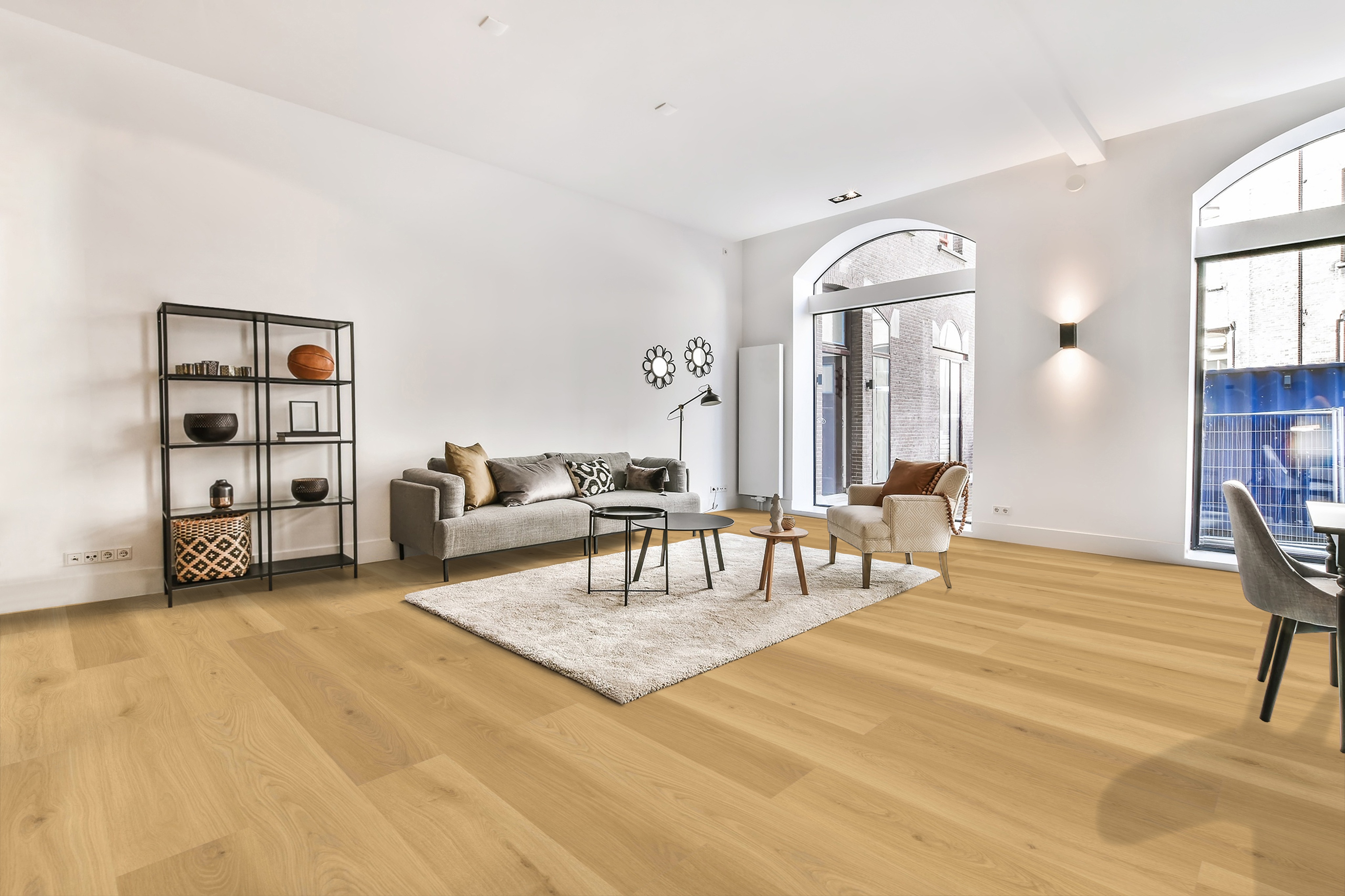 Klickvinyl Langdiele Eiche natur harmonisch