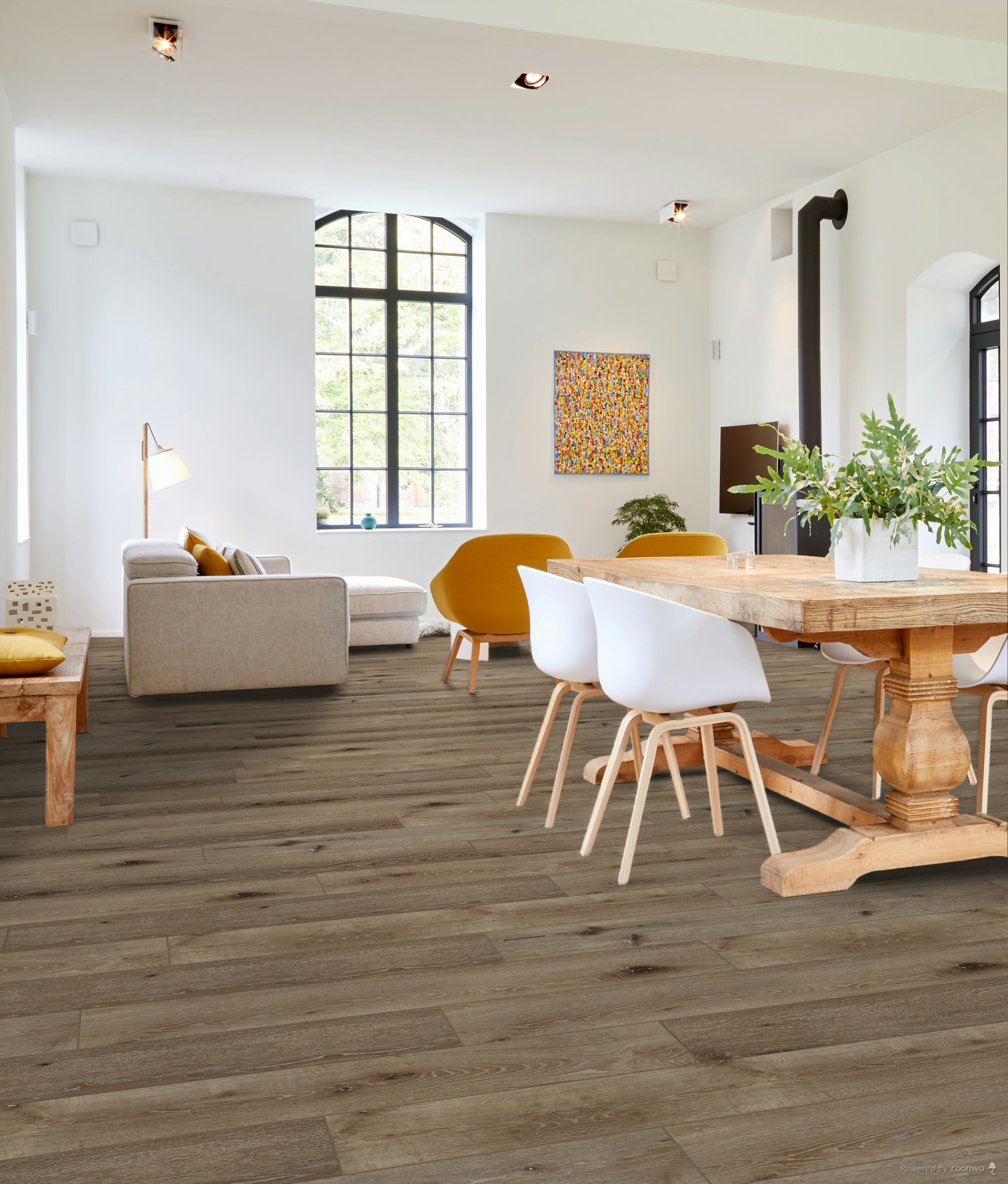 Coretec Acorn Premium Designboden Eiche rustikal