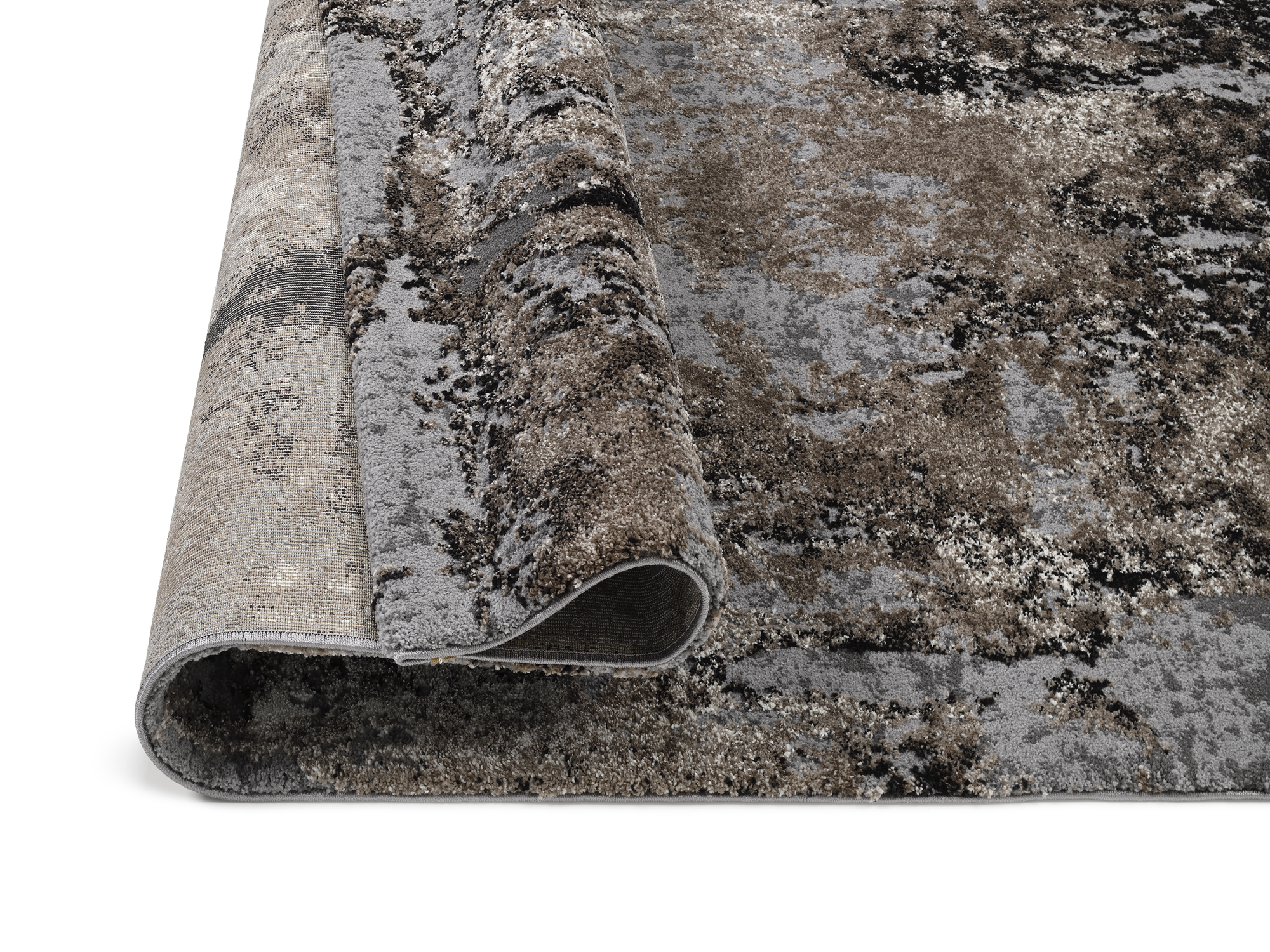 Juwel Liray Designer Teppich braun-beige