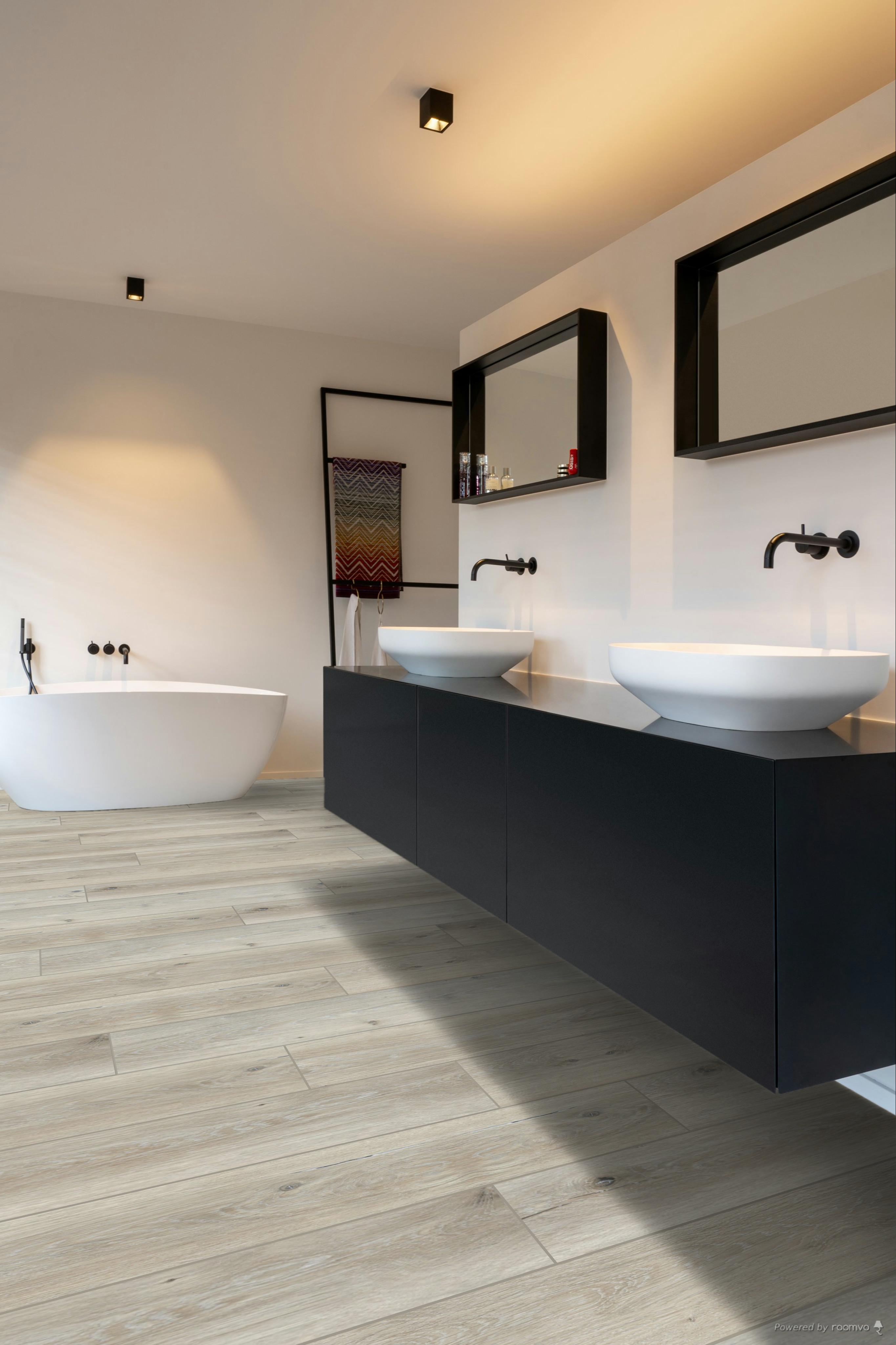 Coretec Swamp Designboden Eiche hell rustikal