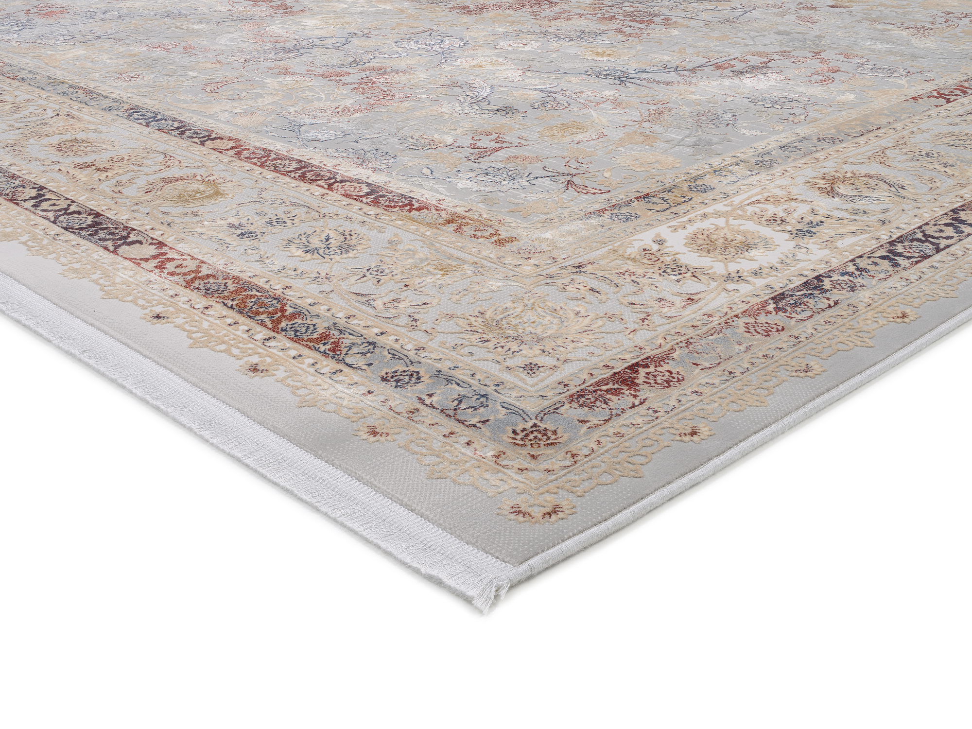 Mystic Limited Orientteppich grau-multicolor