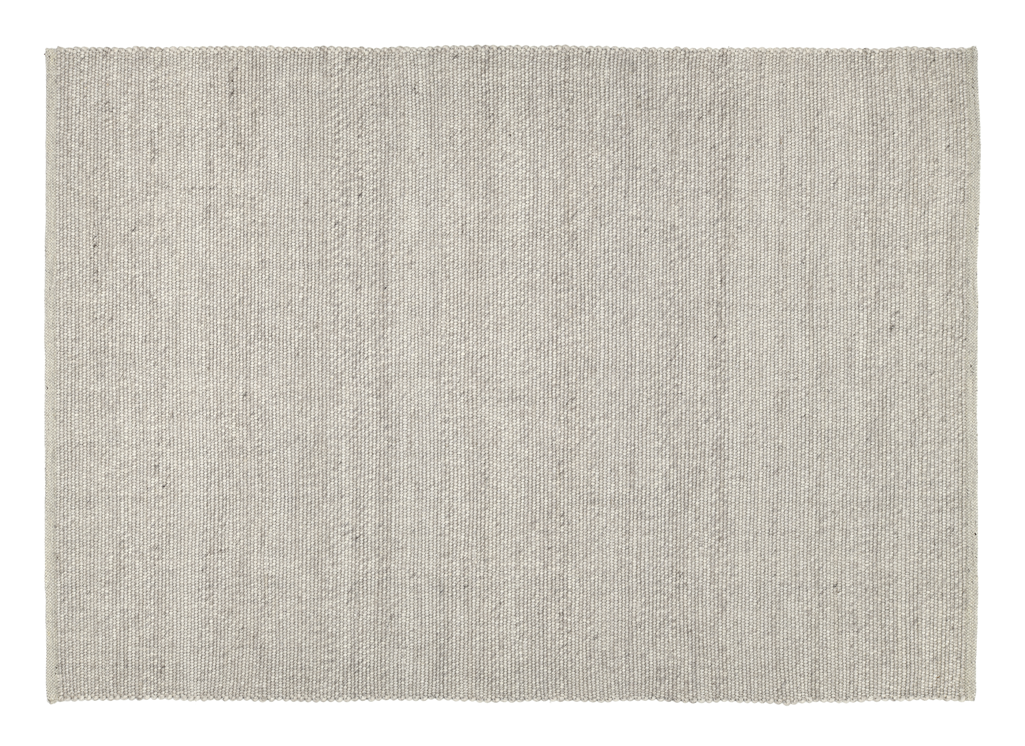 Tiny Handweb Teppich silber