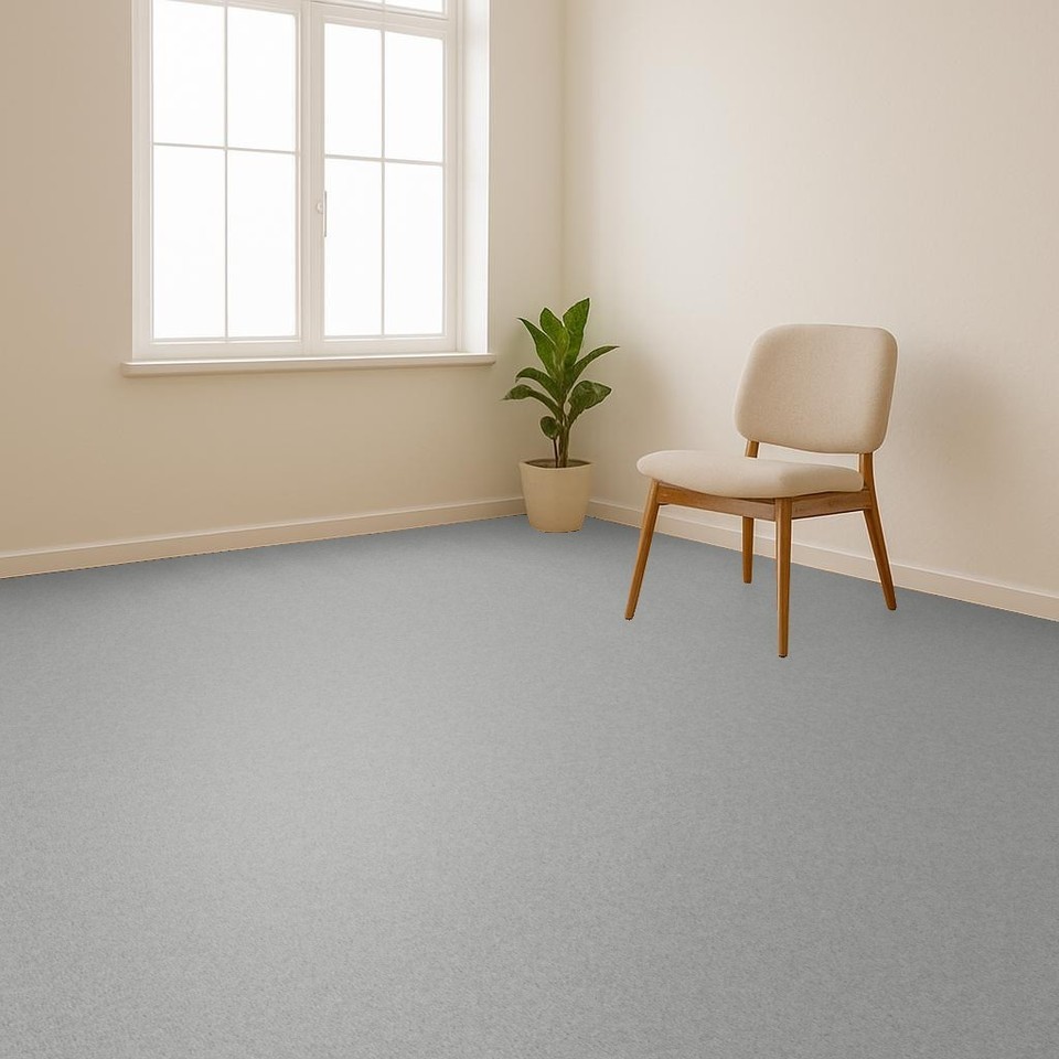 Vorwerk Teppichboden Bingo 5Y91 hellgrau m²/23,99€