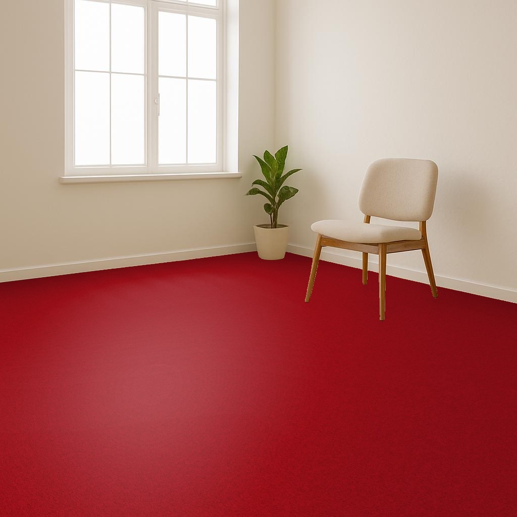 Vorwerk Teppichboden Bingo 1P15 rot m²/23,99€