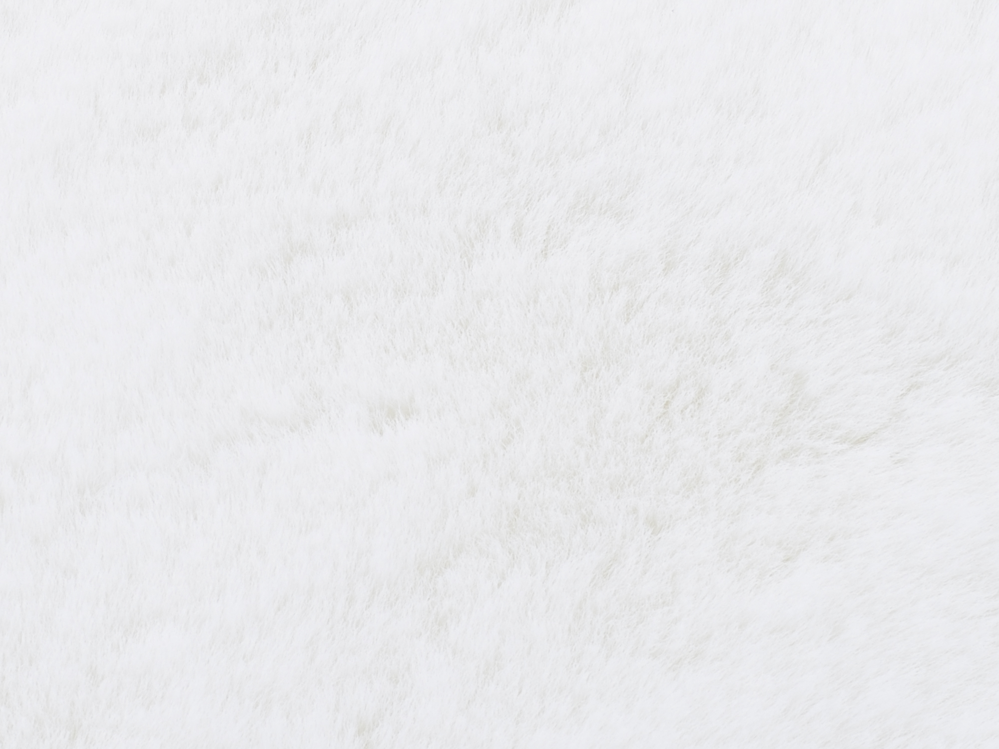 Rocky Soft Fellteppich creme-weiß