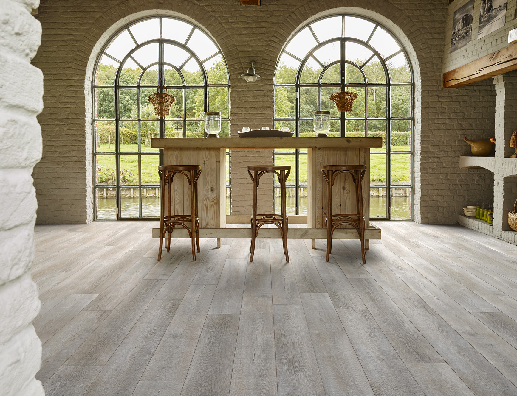 Coretec Haze Designboden grau