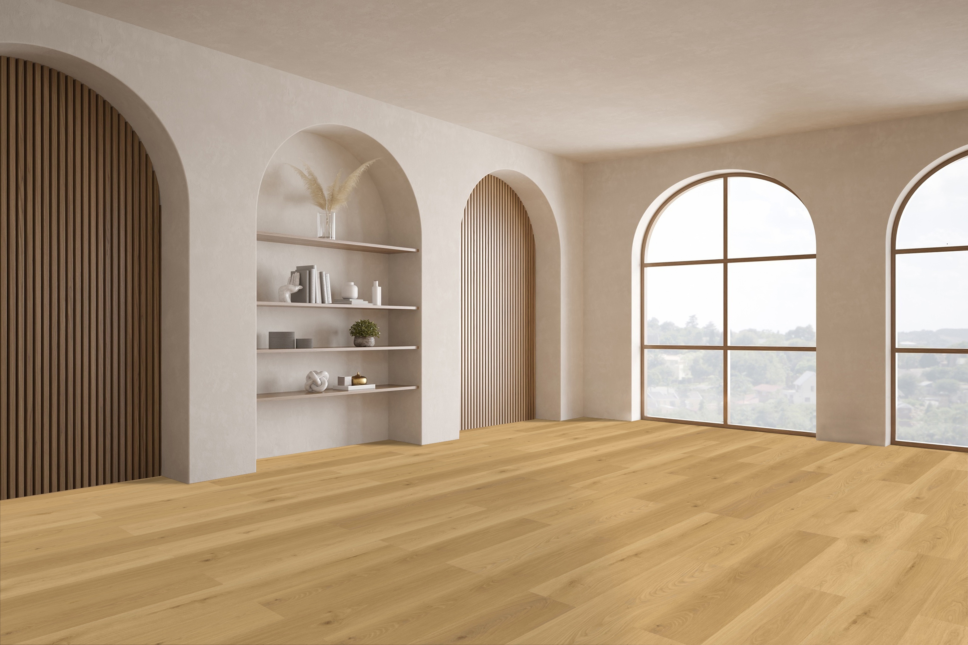 Klickvinyl Langdiele Eiche natur harmonisch