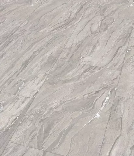 Klick Vinyl hochglanz Fliese Marmor beige grau