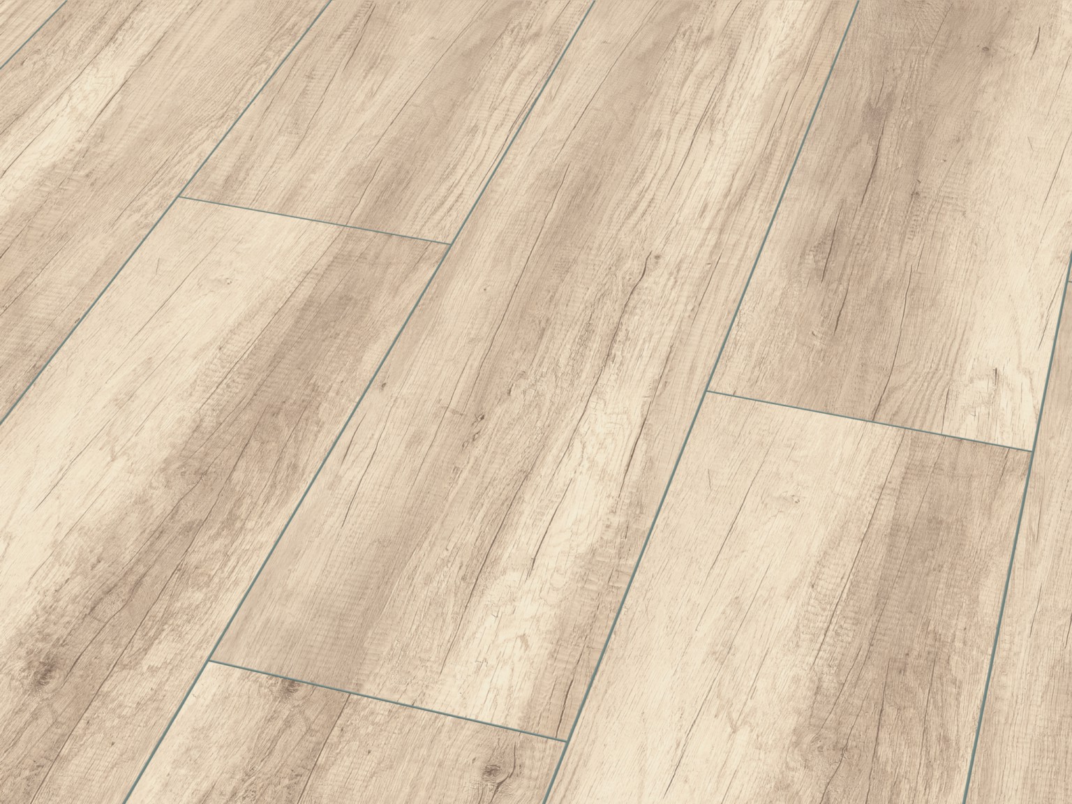 Aqua Eiche hellgrau Abverkauf | Restposten Laminat 15,1m²