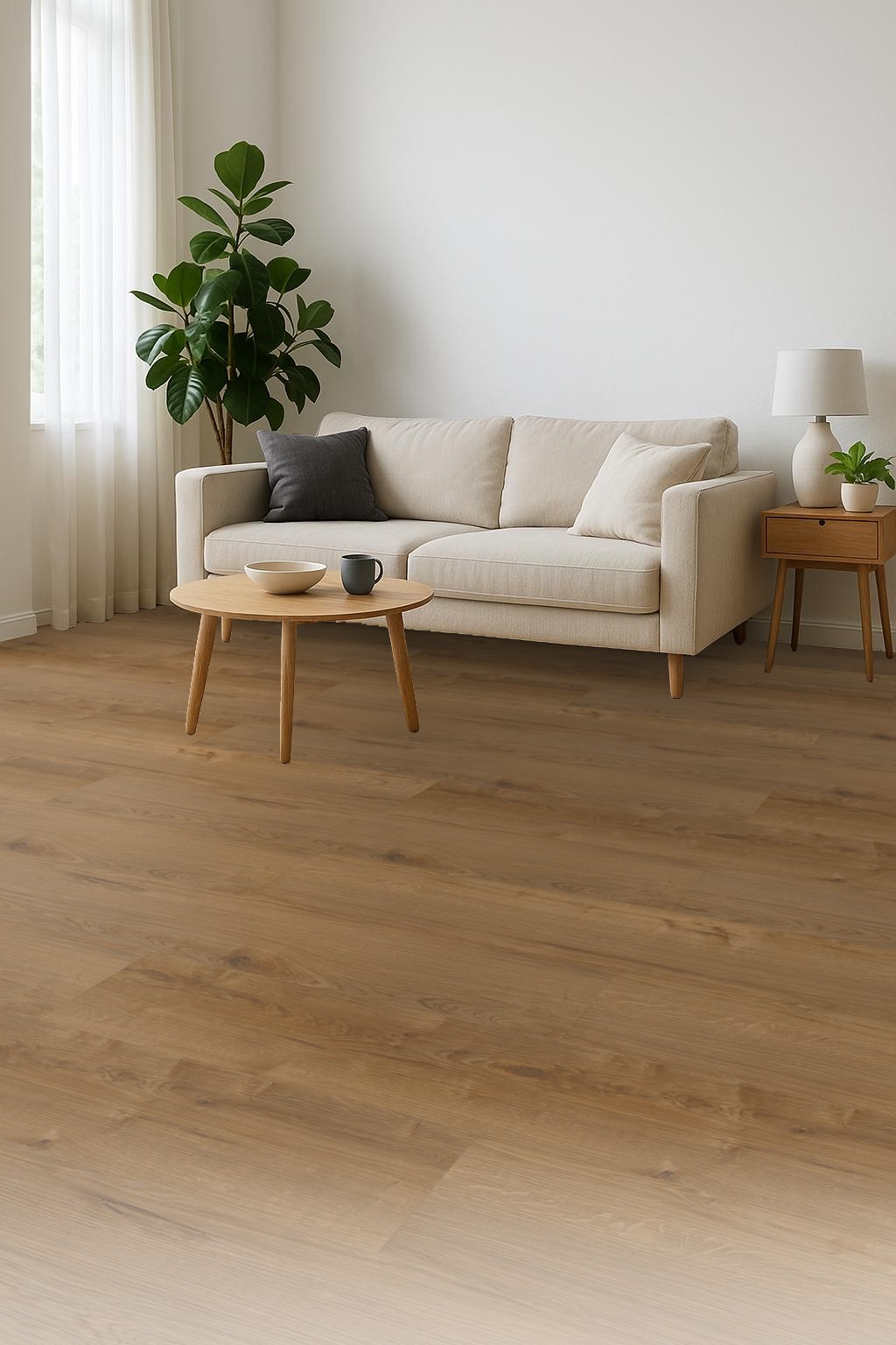 Klick Vinyl Eiche markant dunkel
