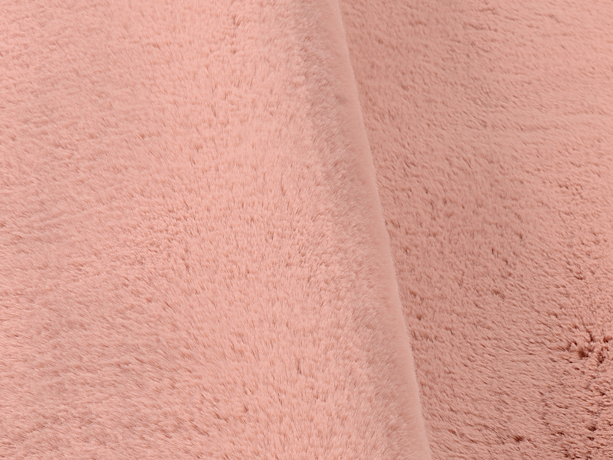Rocky Soft Fellteppich rosenholz