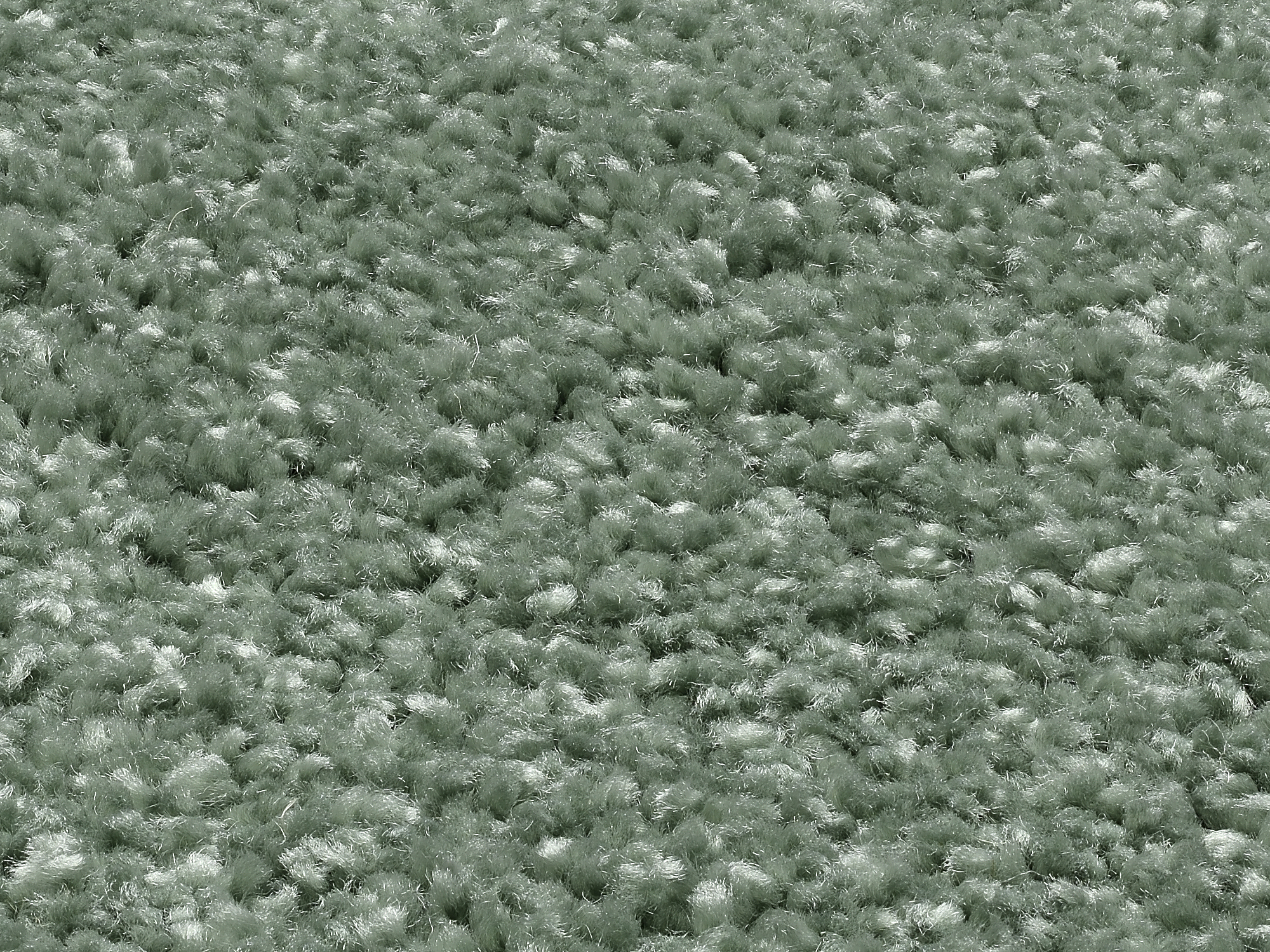 Montis Hochflor Teppich salbei
