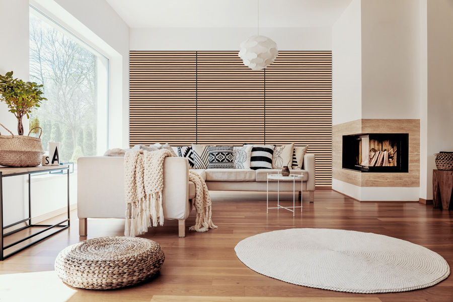 Akustikpaneel Eiche classic 1206x800x22mm