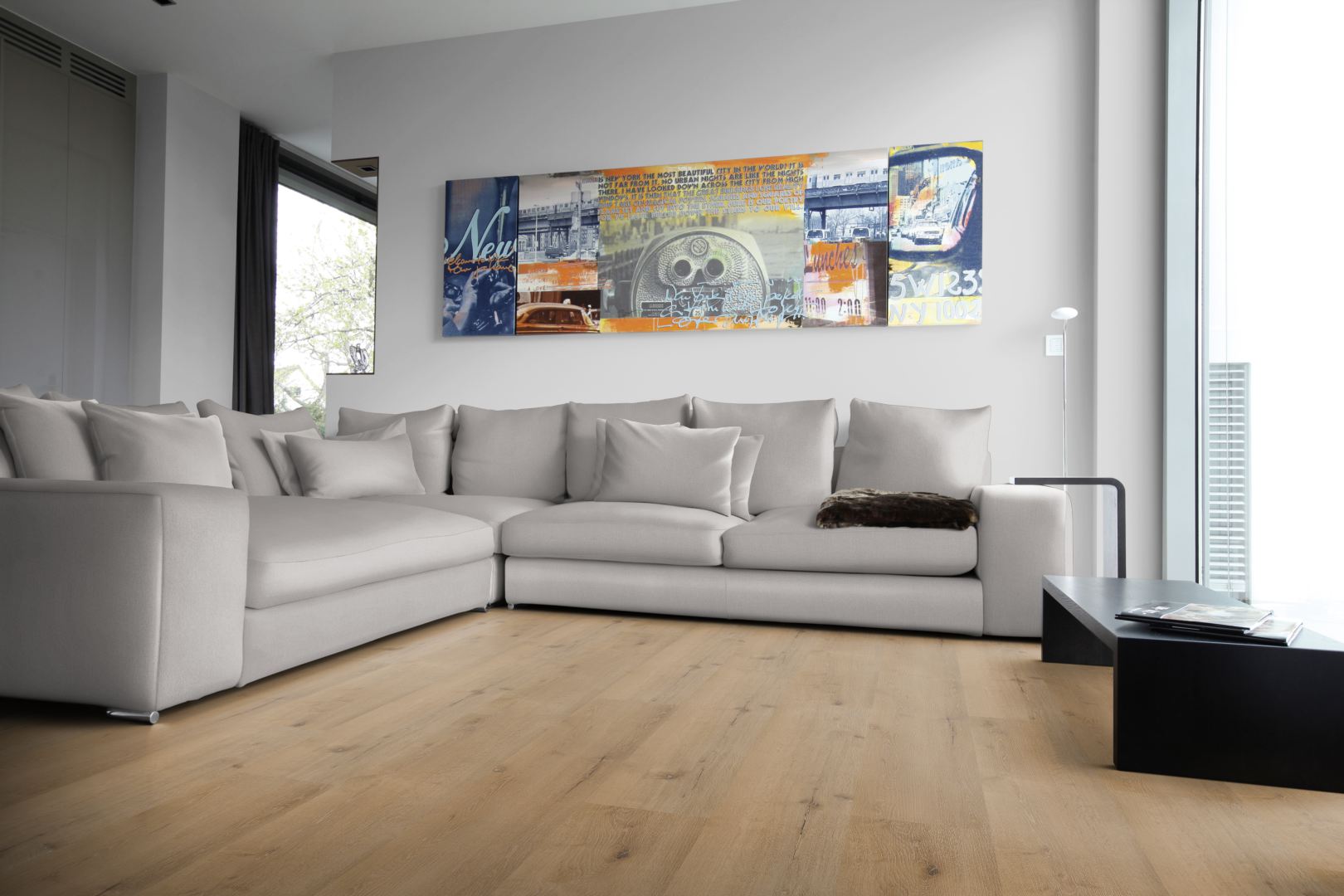EQ Core Klick Vinyl Eiche Akzent Natur nur noch 14,85m²