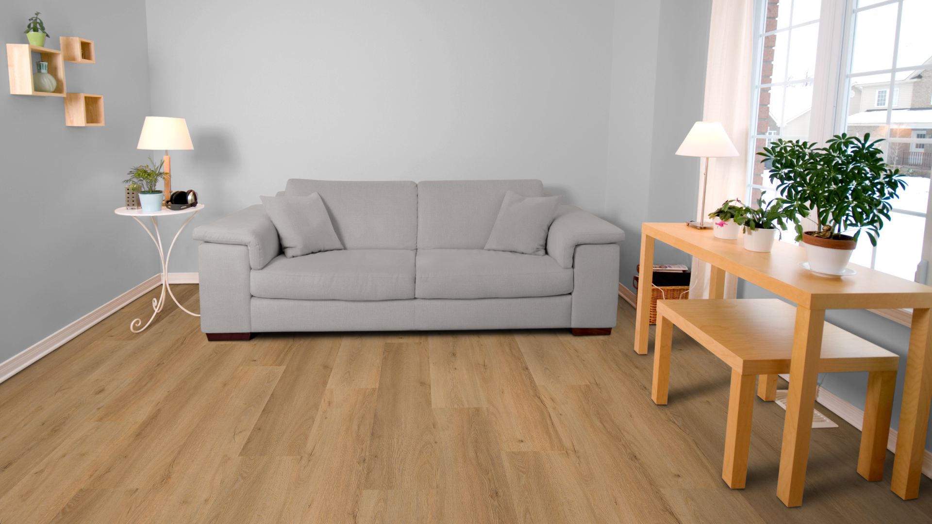 Klick Vinyl Eiche natur