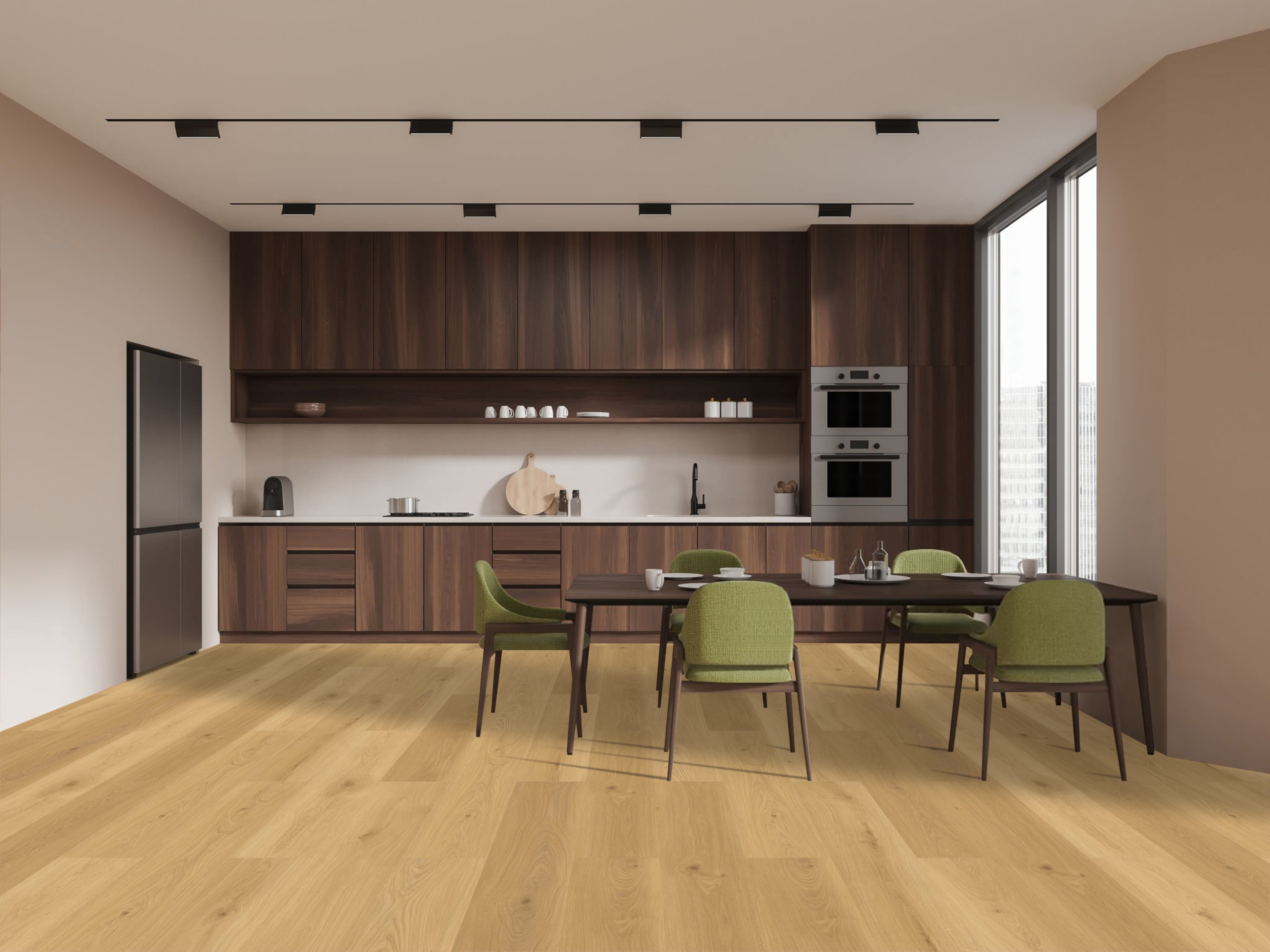 Klickvinyl Langdiele Eiche natur harmonisch