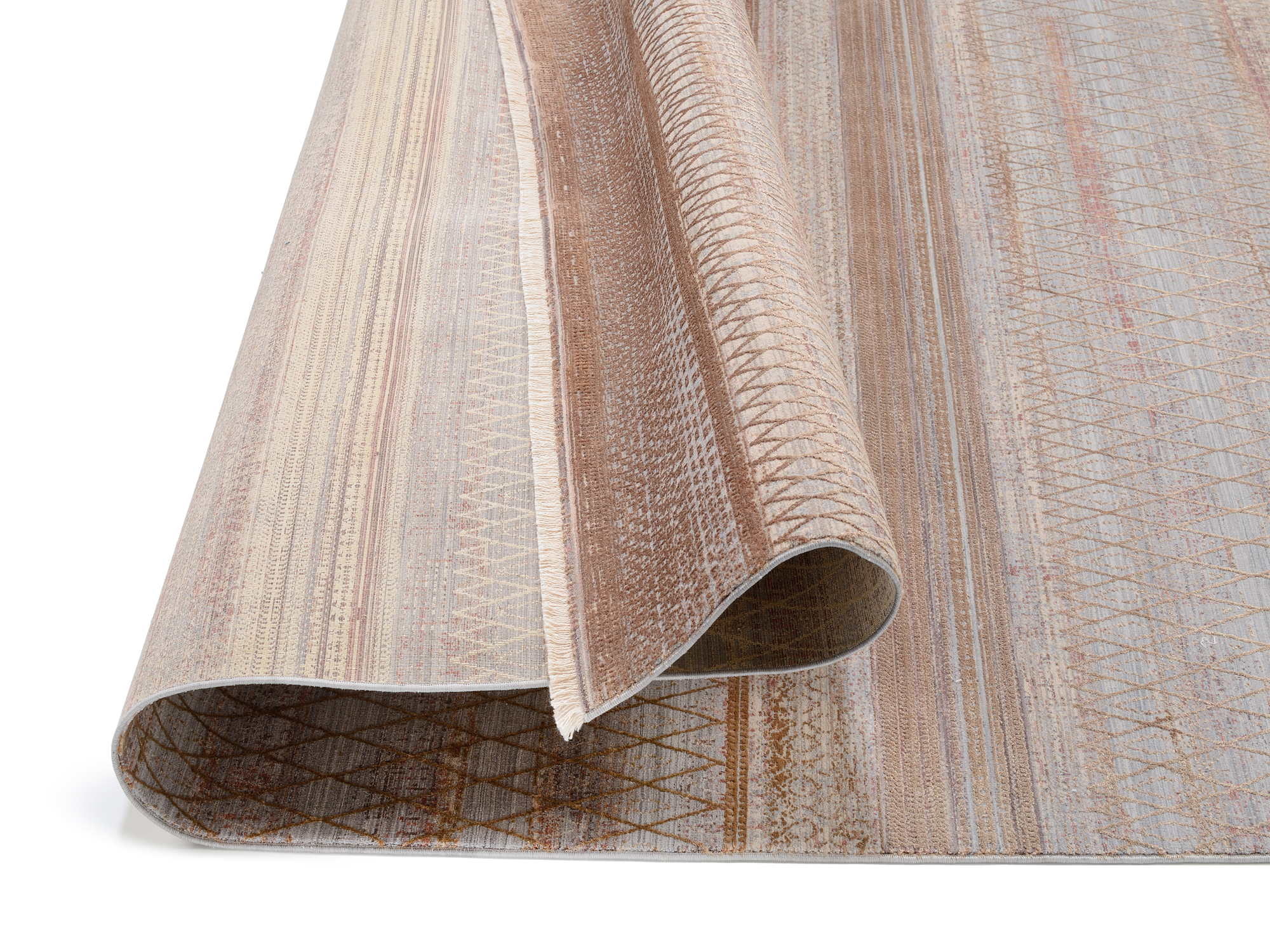 Farben Master Designer Teppich hellbraun