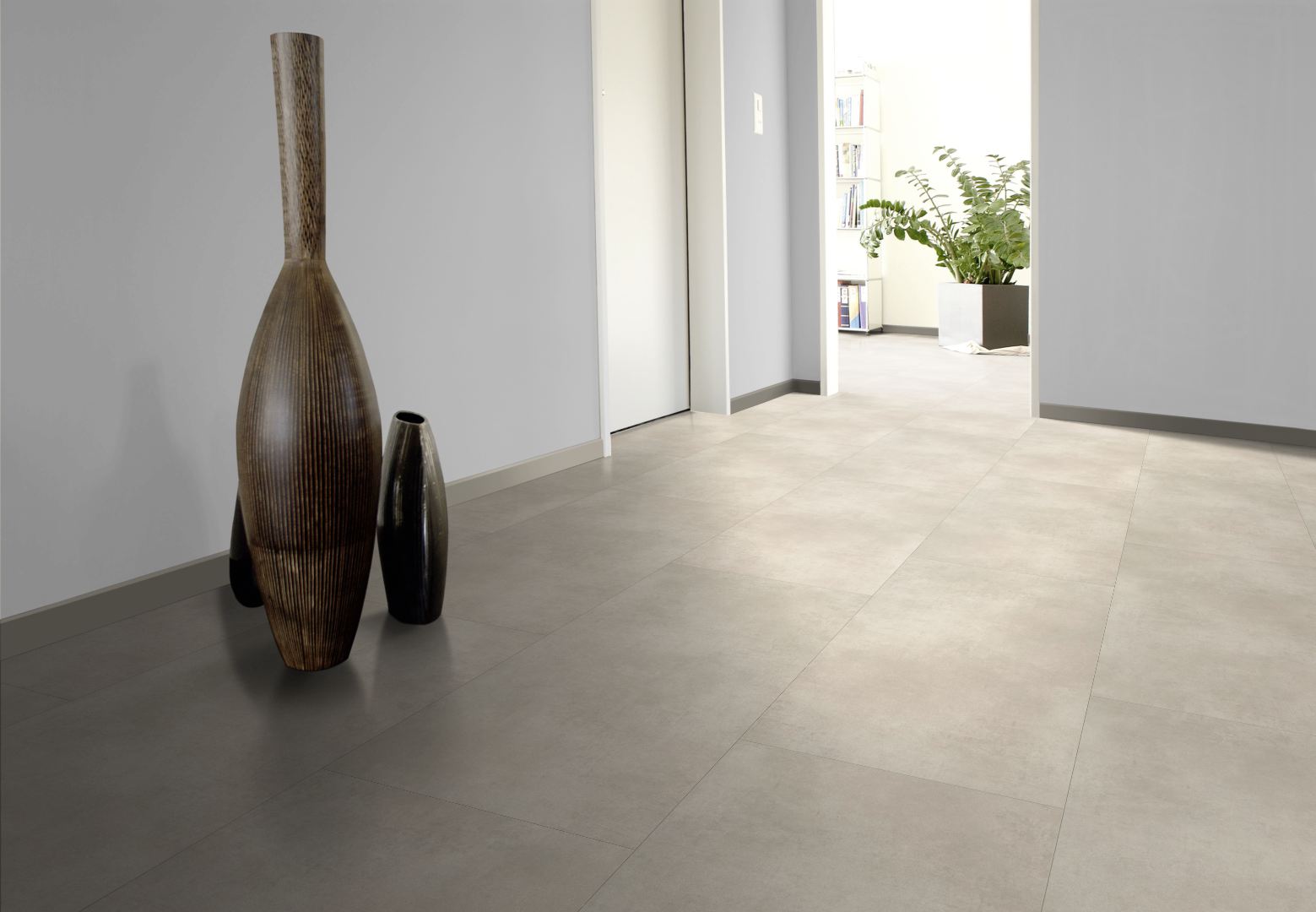 Klick Vinyl Beton beige