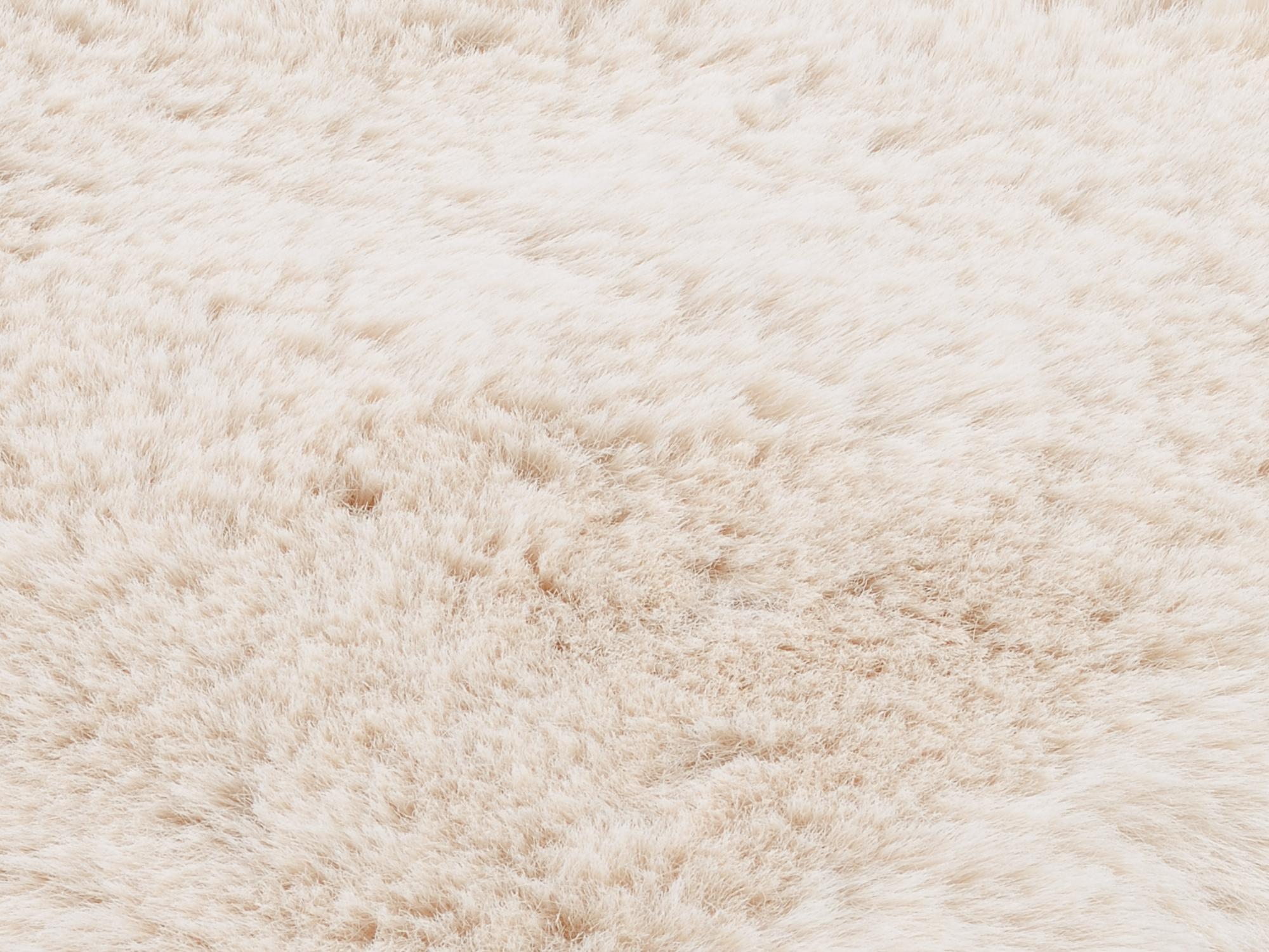 Rocky Soft Fellteppich beige
