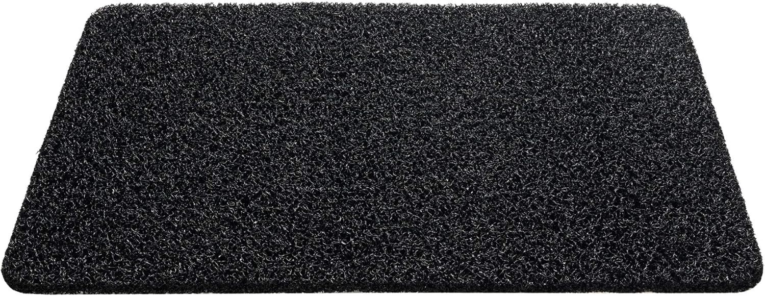 Außen Fußmatte Curly anthrazit 60x80 cm