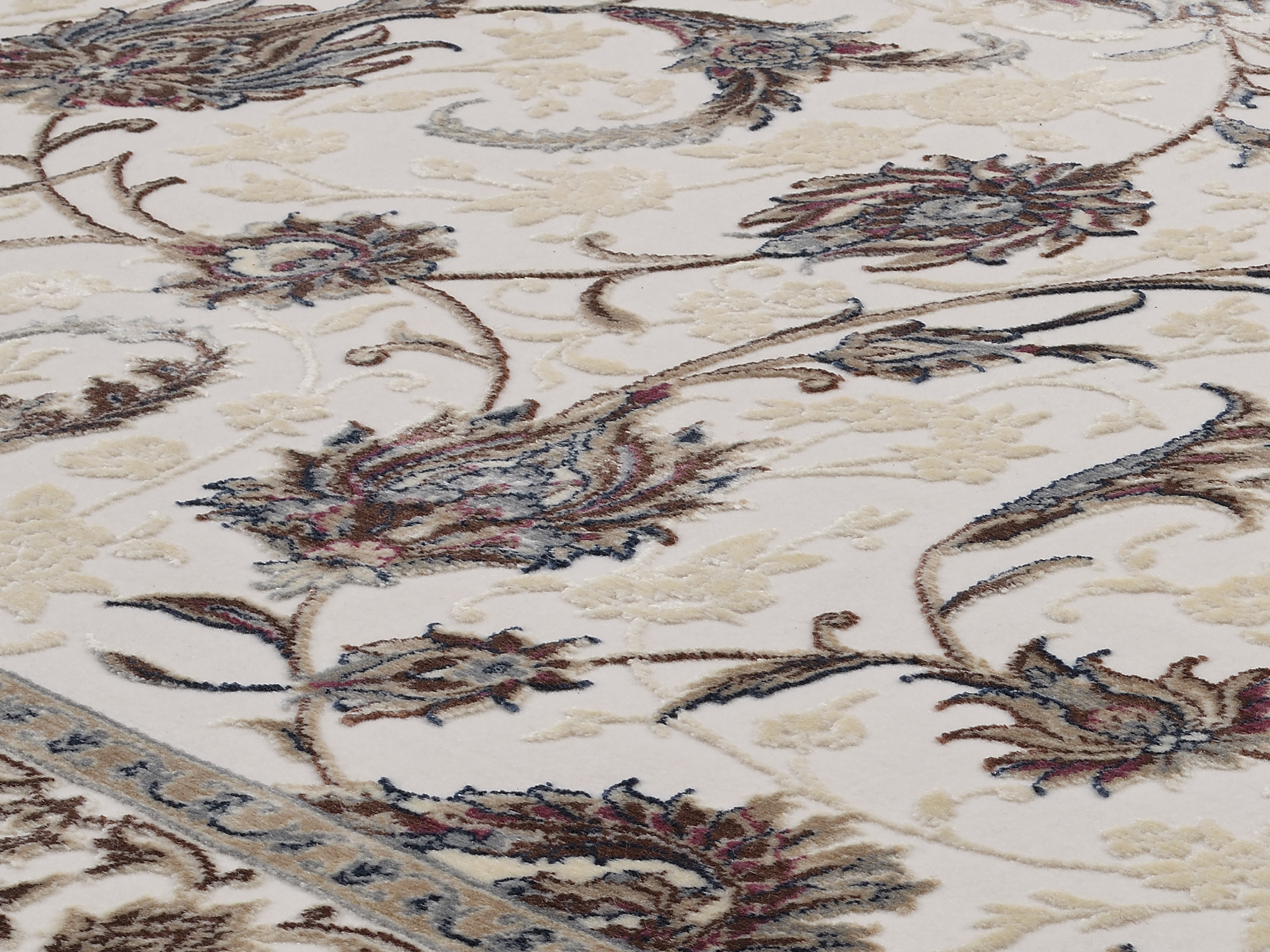 Mystic Heritage Orientteppich creme-beige