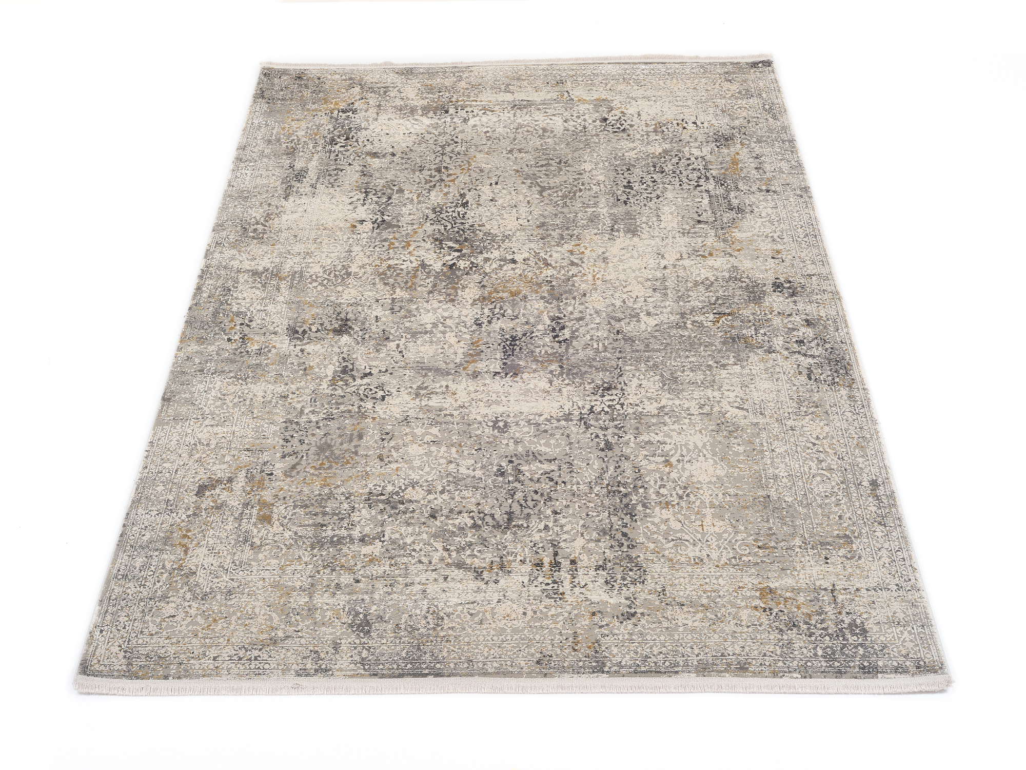 Bestseller Cava Designer Teppich grau-mix