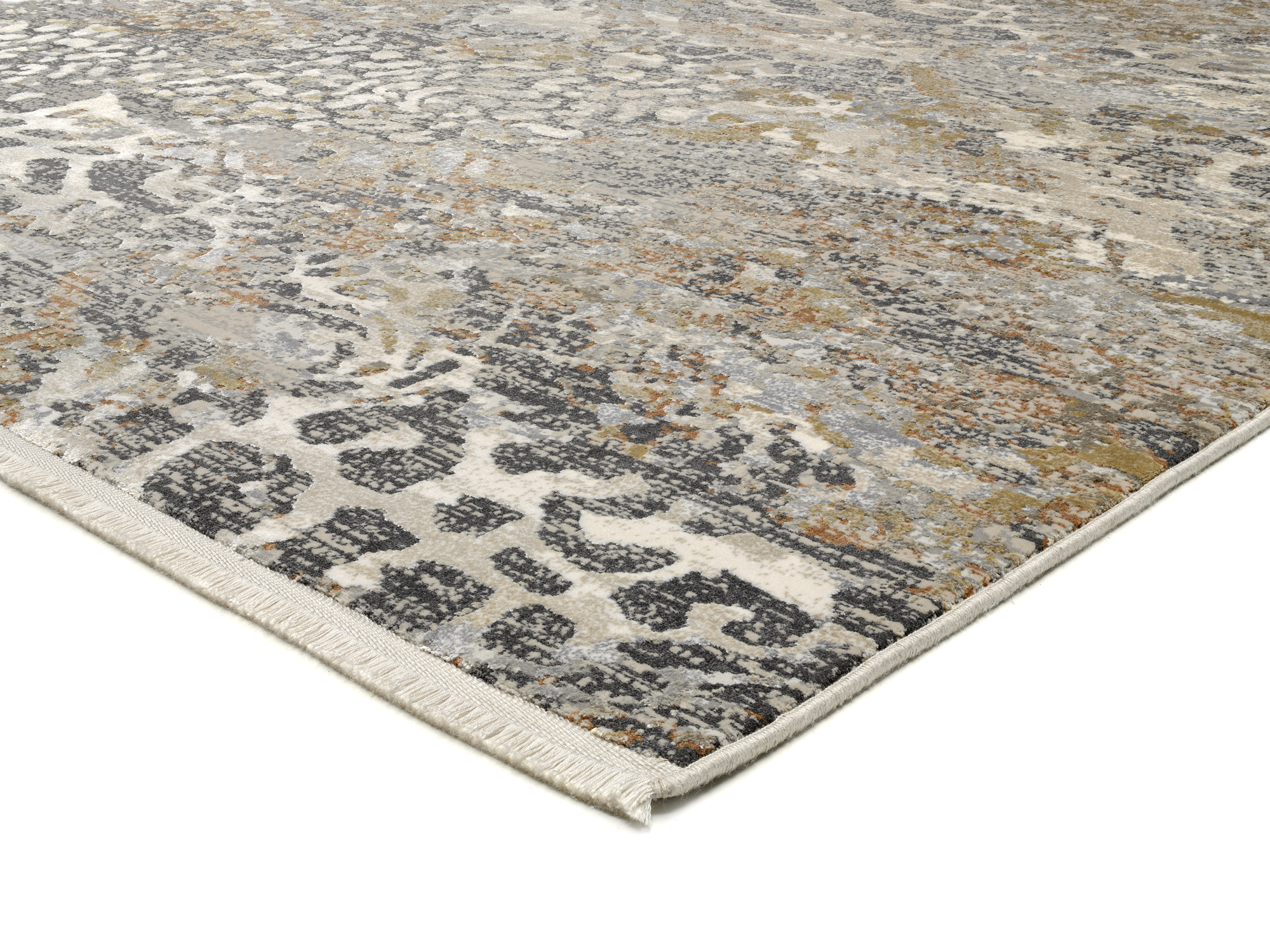 Bestseller Fluid Designer Teppich beige-mix