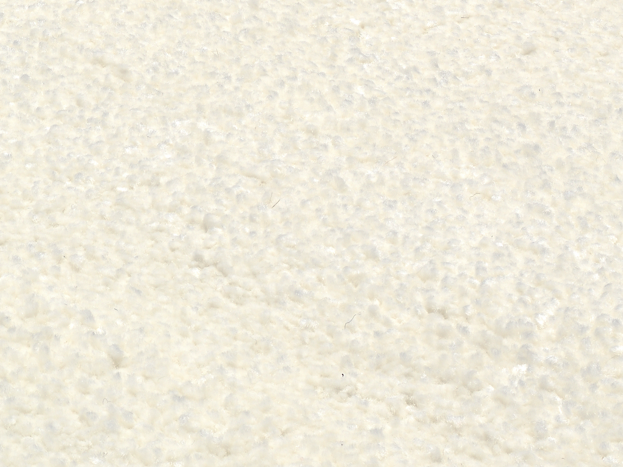 Komfort Uni Teppich off-white