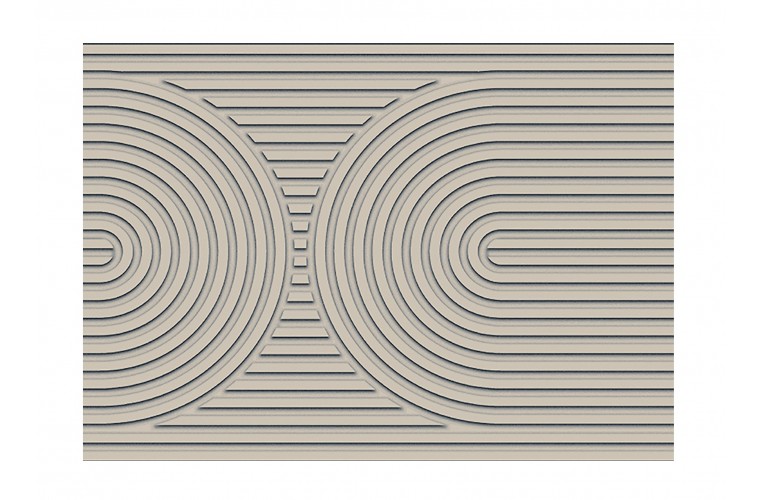 Schmutzfangmatte / Fußmatte Impression Zen – 50x75 cm