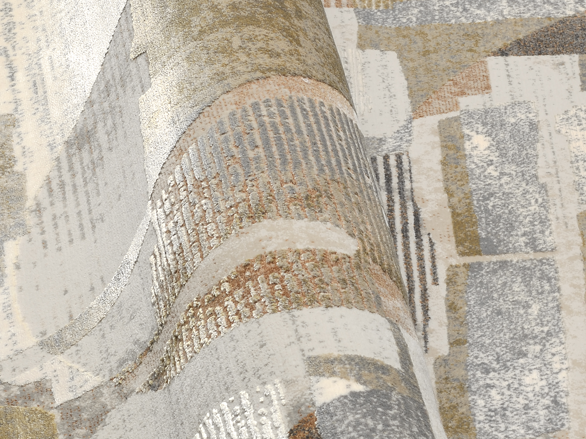 Bestseller Naomi Designer Teppich beige-mix