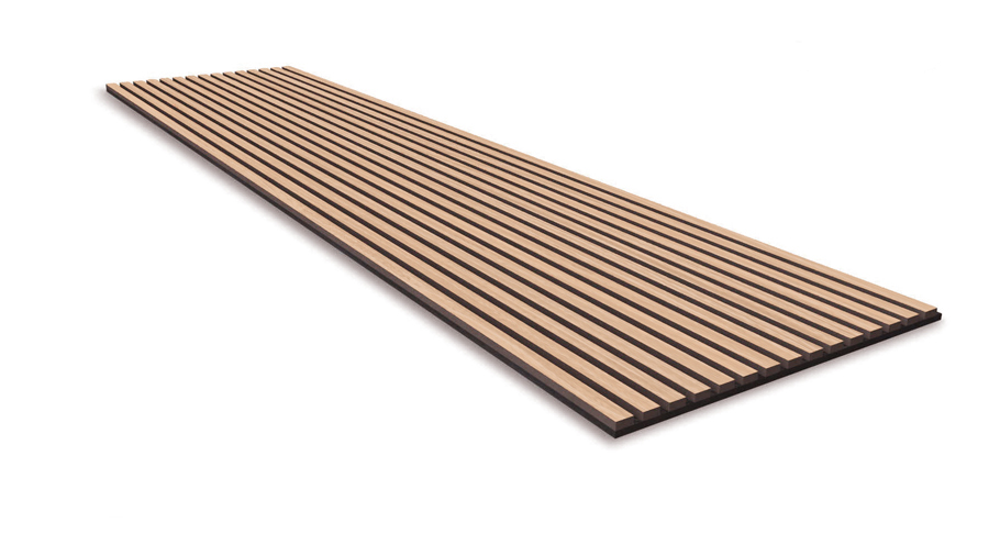 Wandpaneele Akustikpaneele Classic Oak 2400x600x22mm