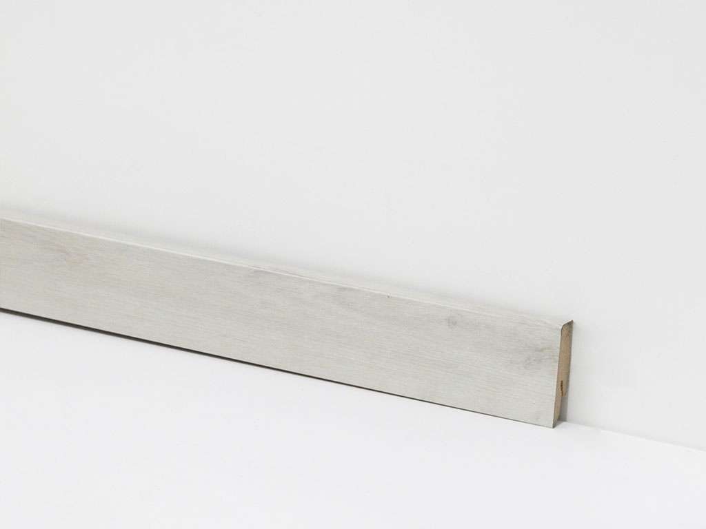 Fußleiste Eiche beige 18 x 58mm