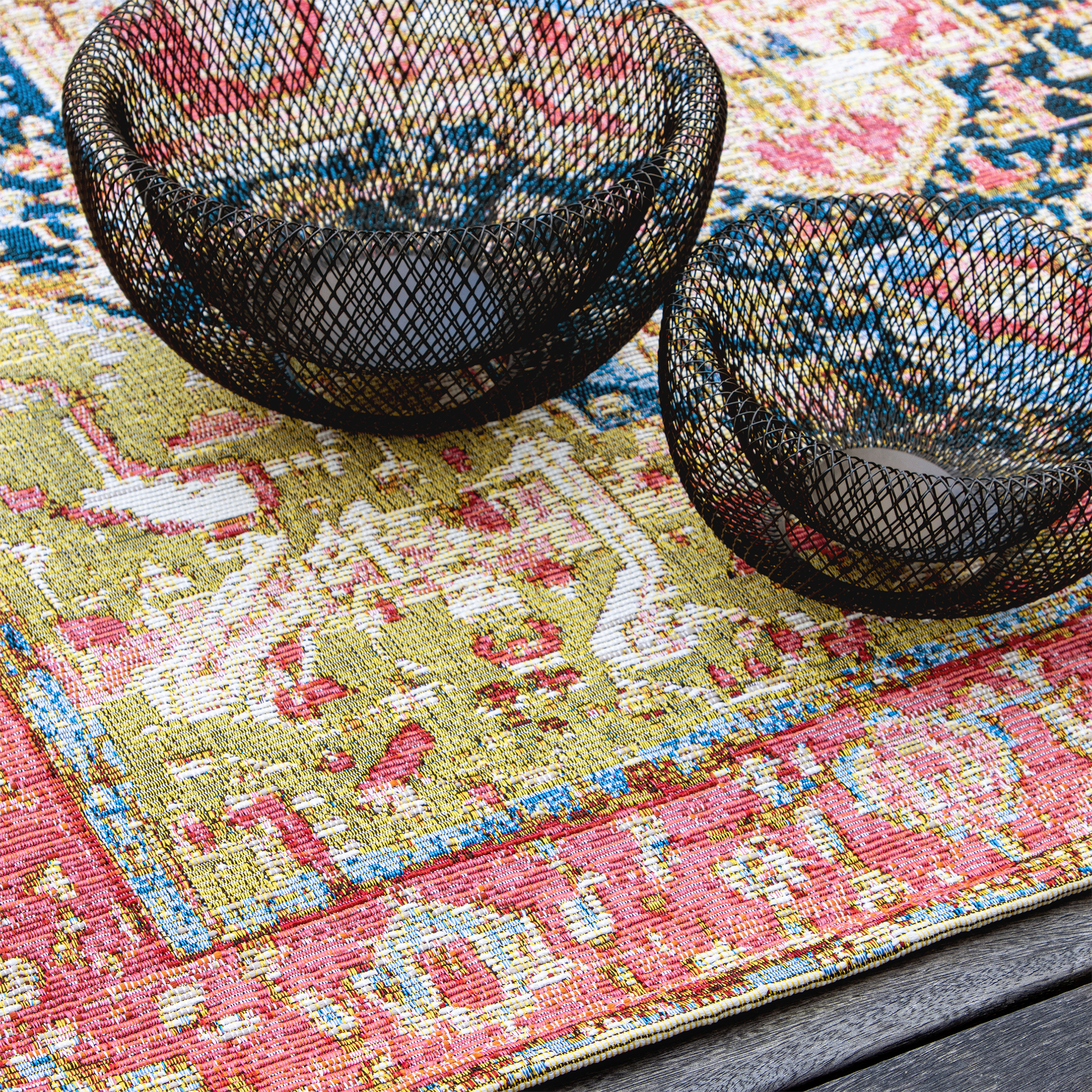 Vintage Teppich für In,- und Outdoor