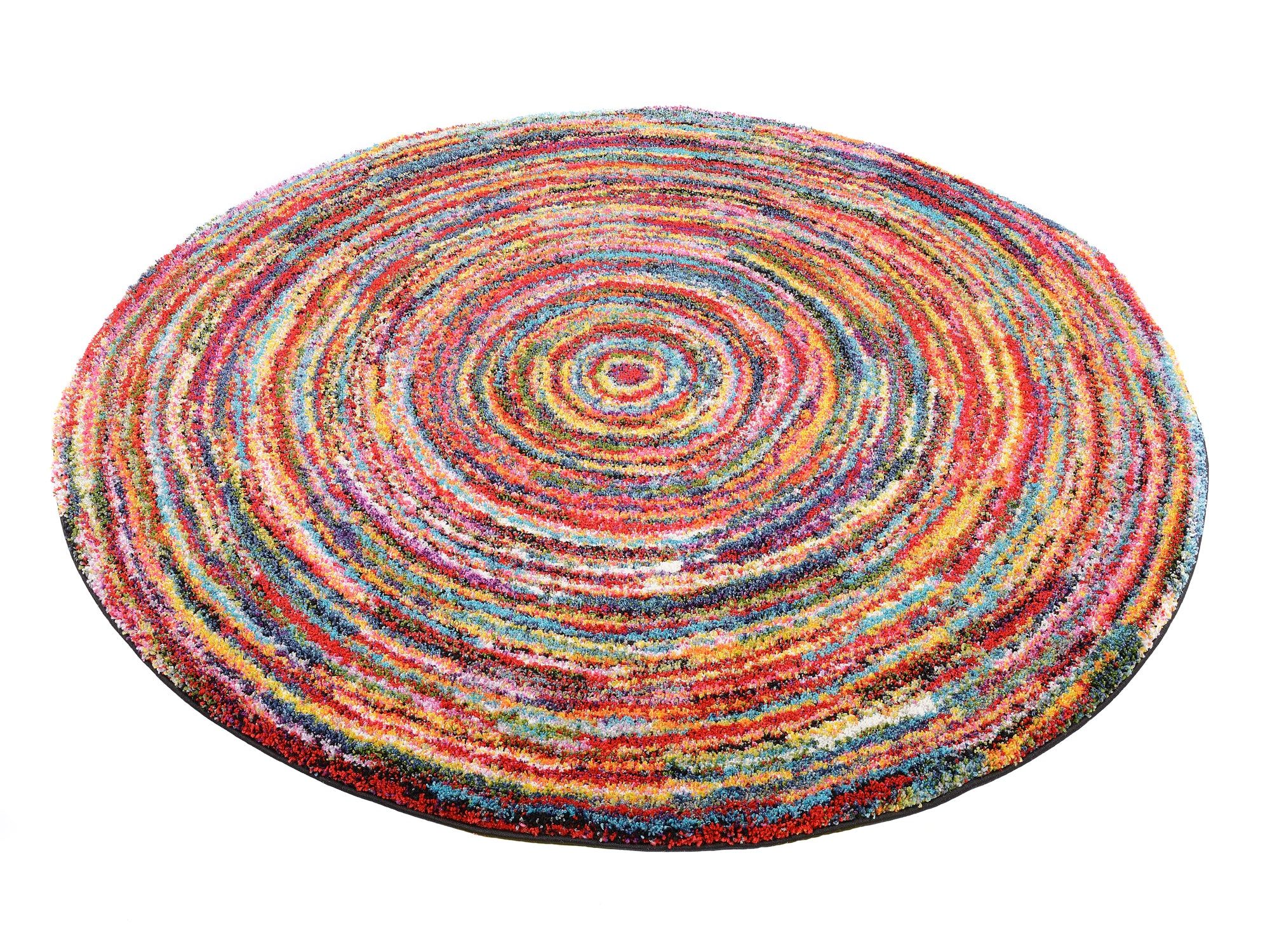 runder bunter Teppich Sixteen round