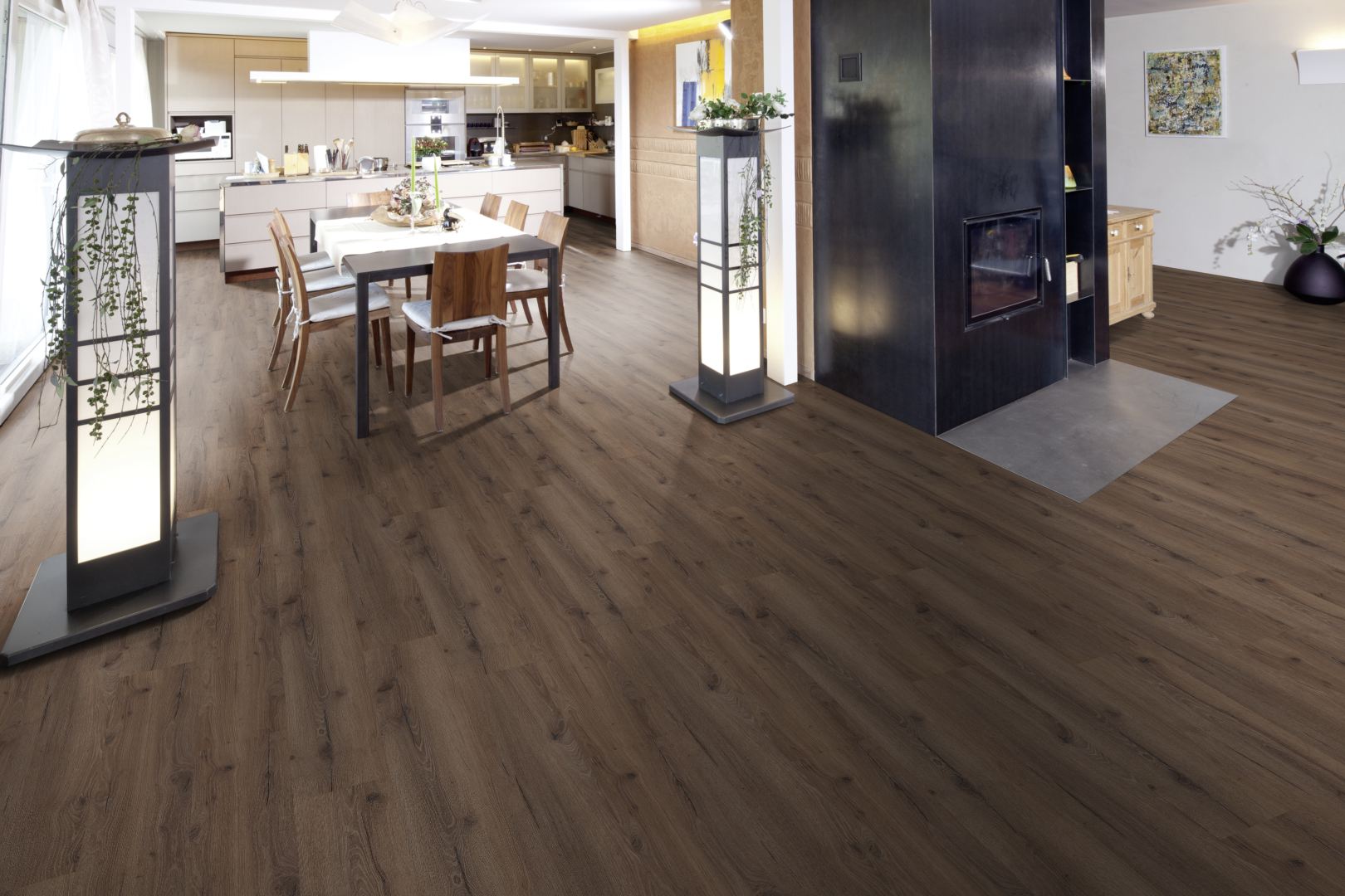 Klebe Vinyl Basic Asteiche Antik braun