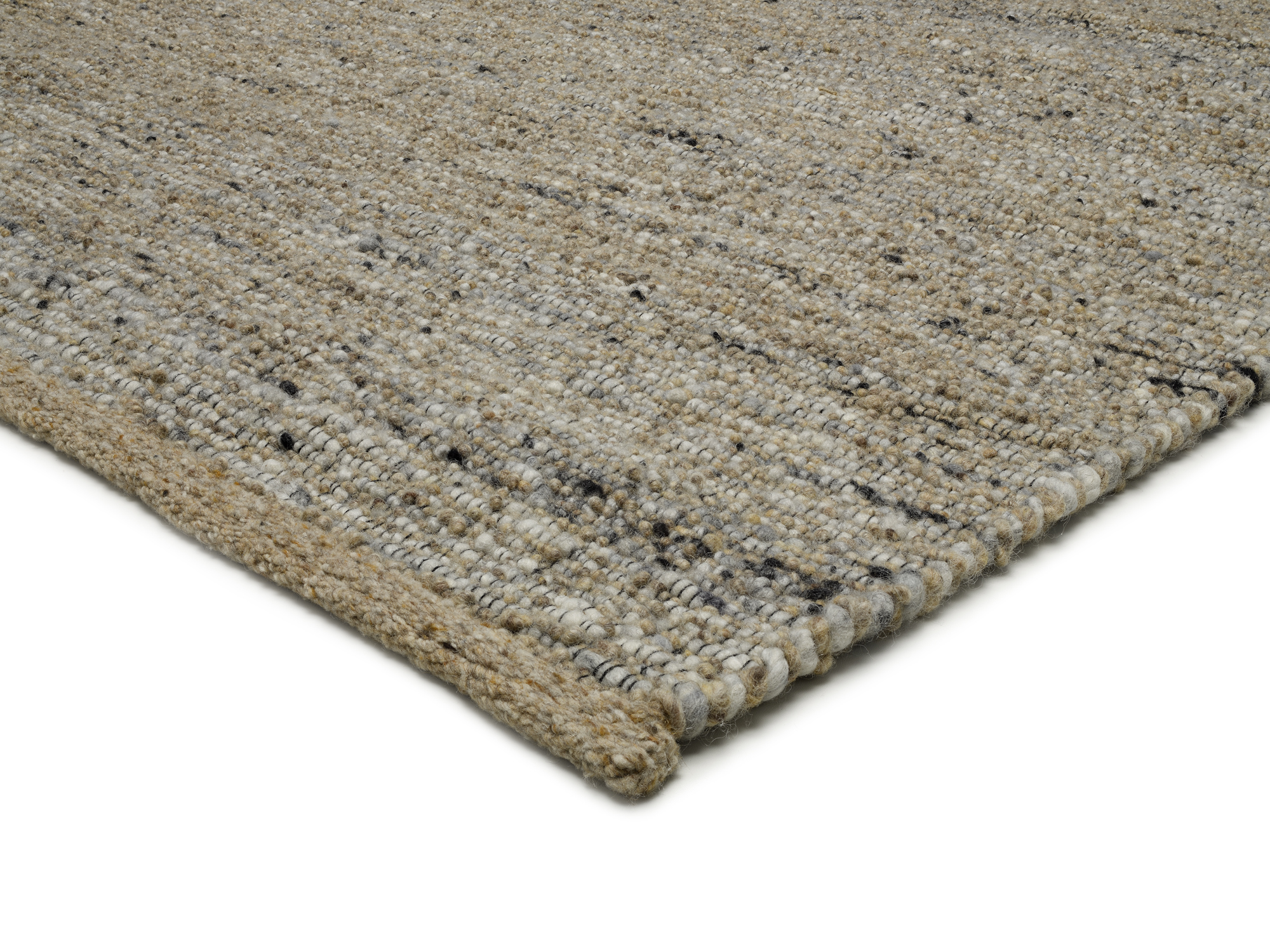 Country Handweb Teppich macchiato